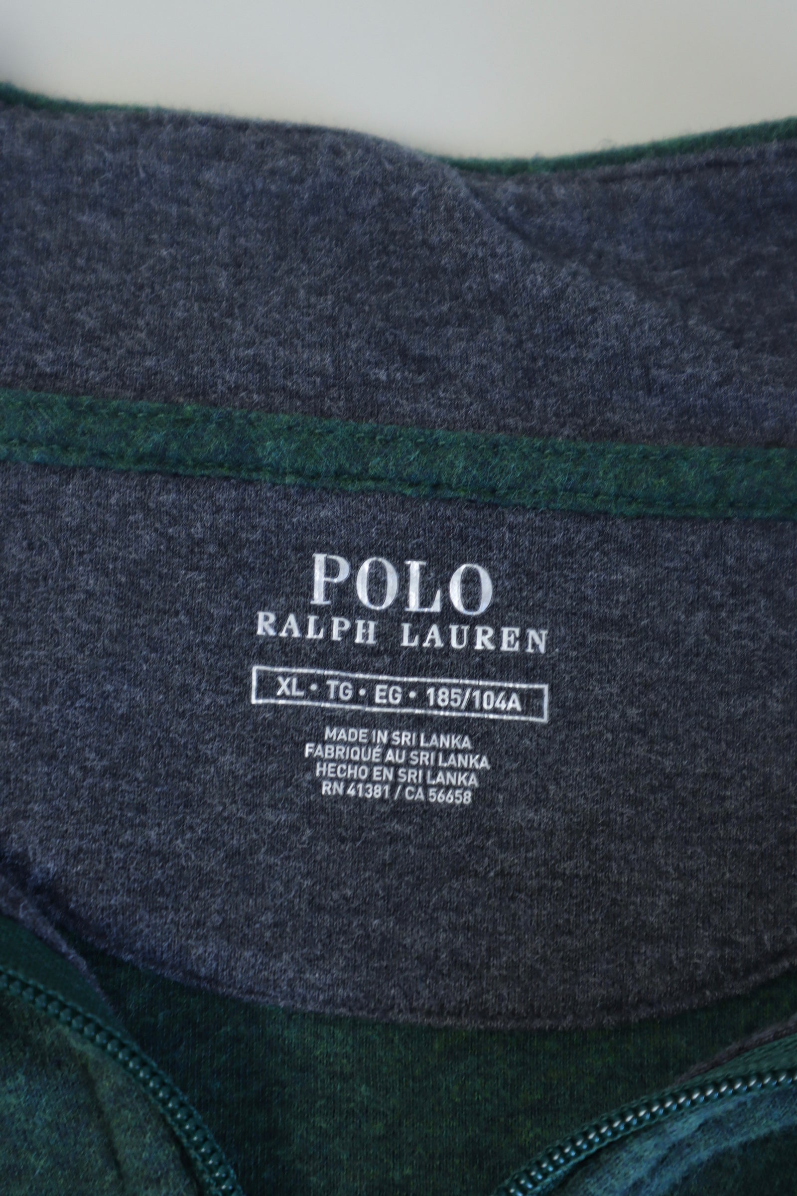 Ralph Lauren quarter zip - XL
