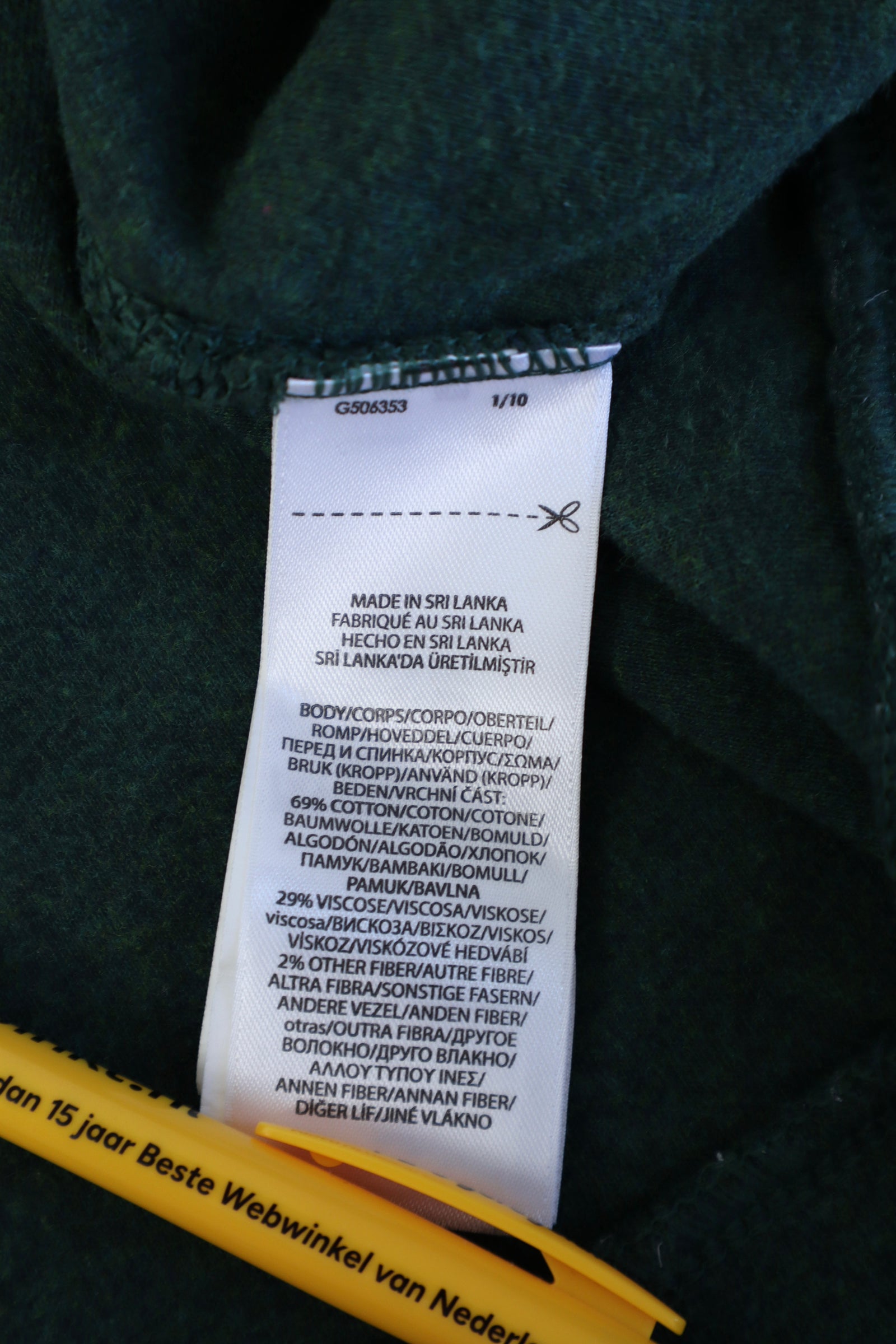Ralph Lauren quarter zip - XL