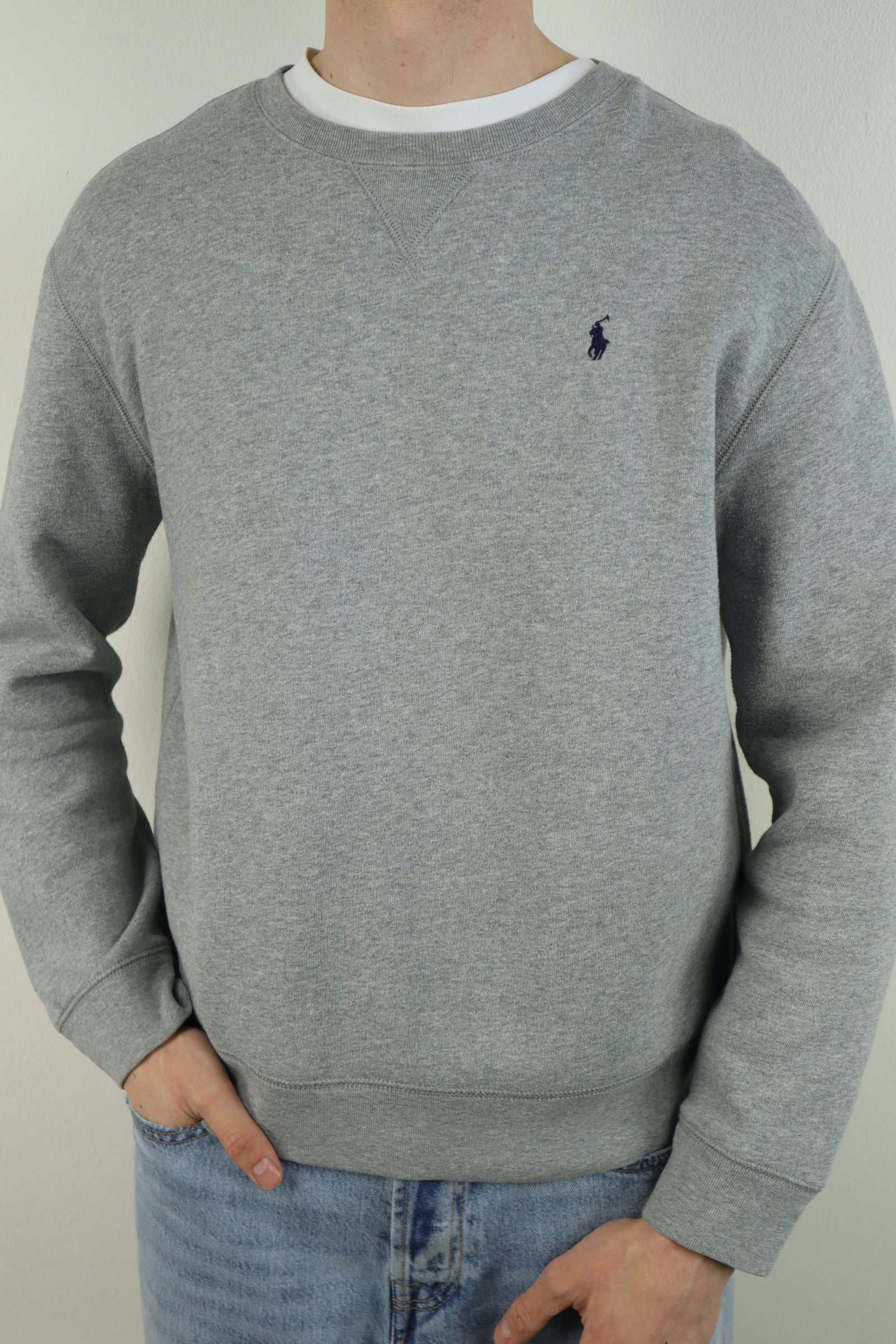 Ralph Lauren trui met ronde hals - S
