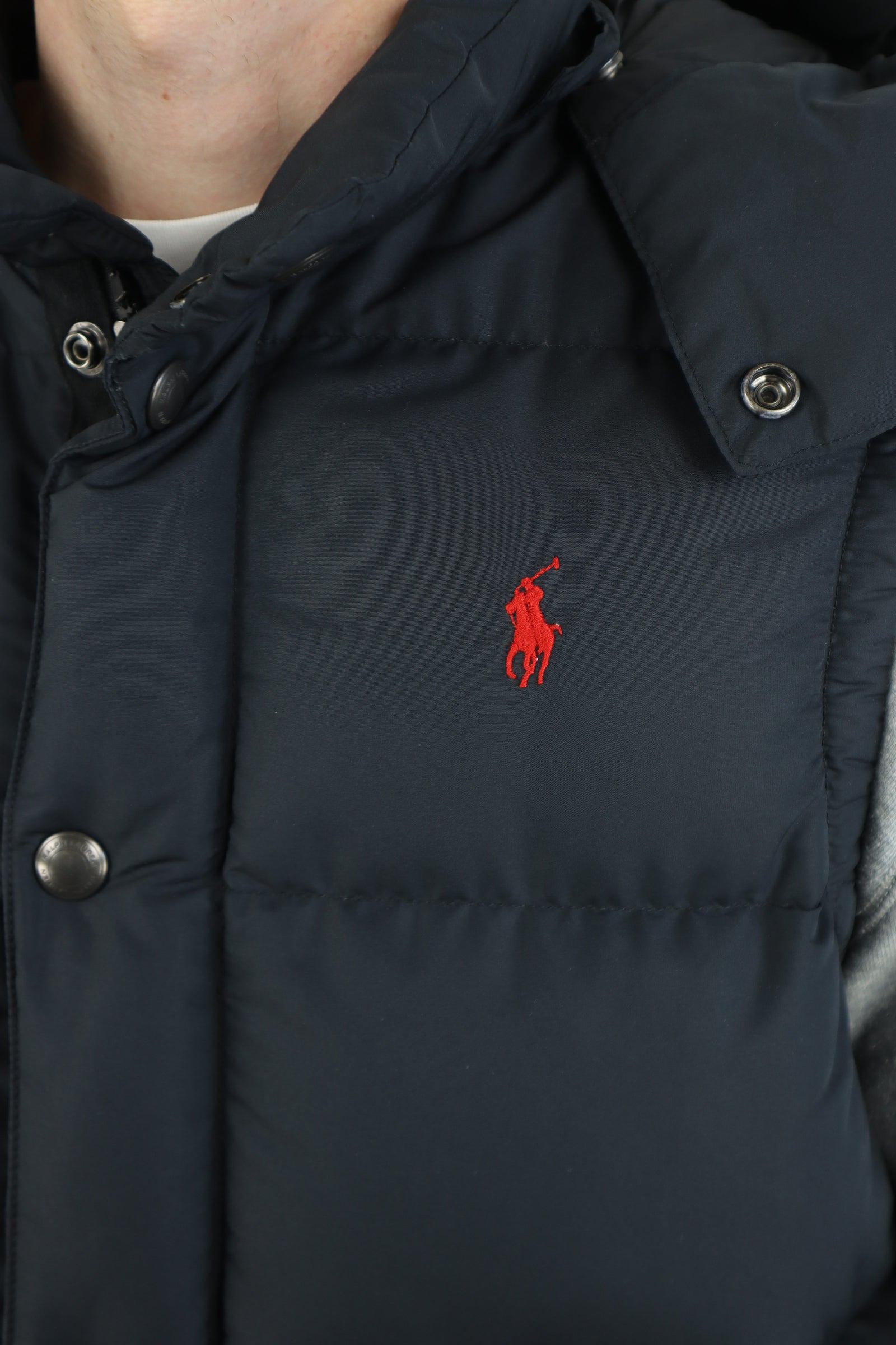 Ralph Lauren bodywarmer met capuchon - S