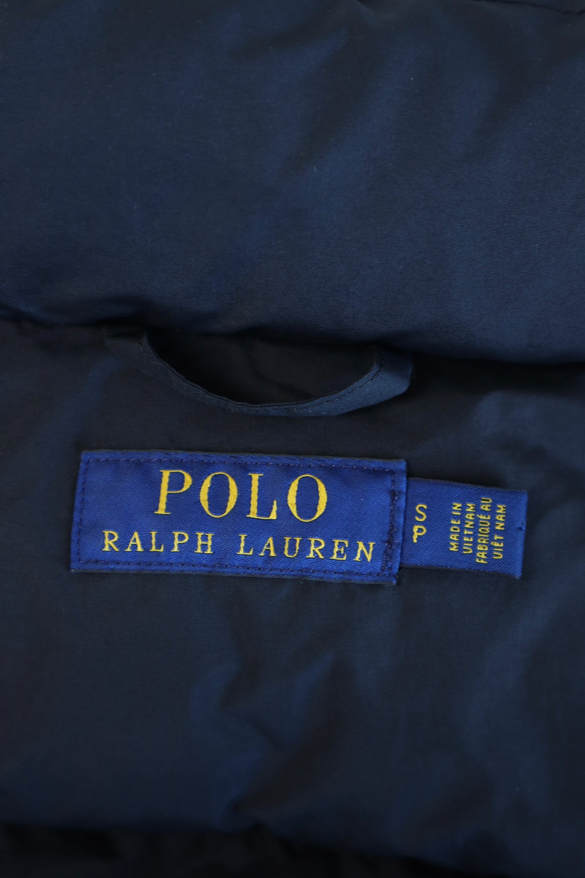 Ralph Lauren bodywarmer met capuchon - S