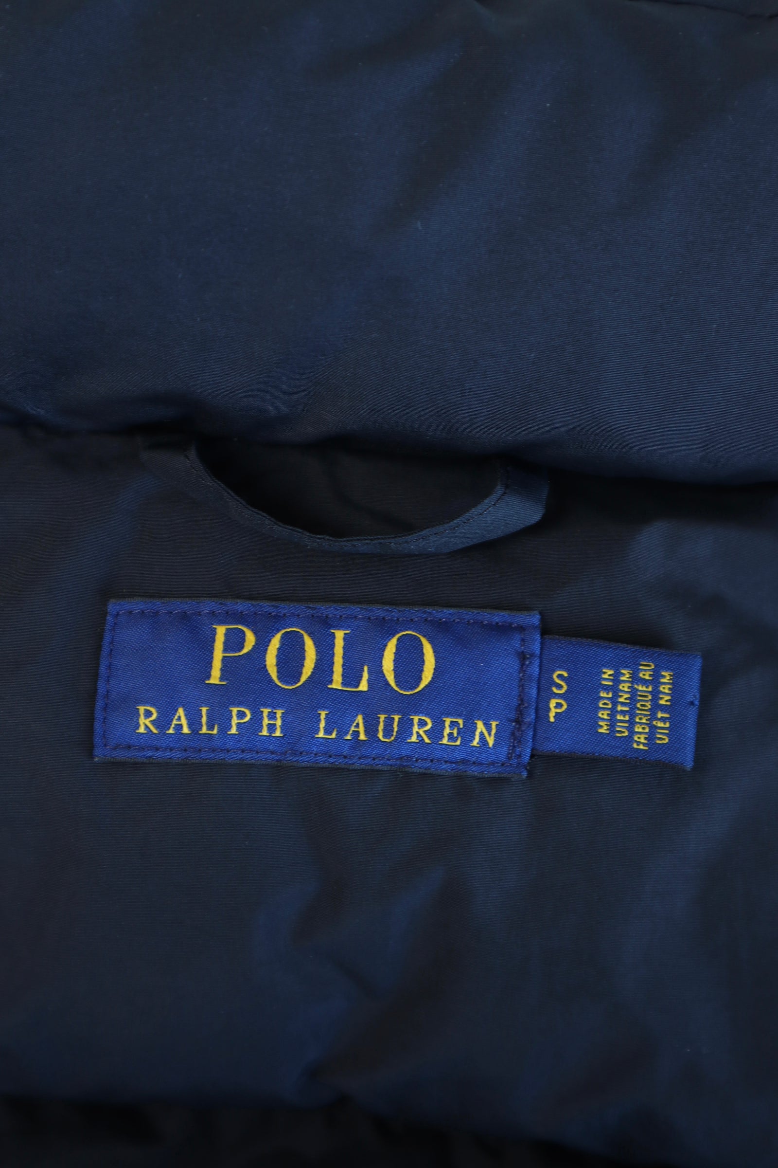 Ralph Lauren bodywarmer met capuchon - S