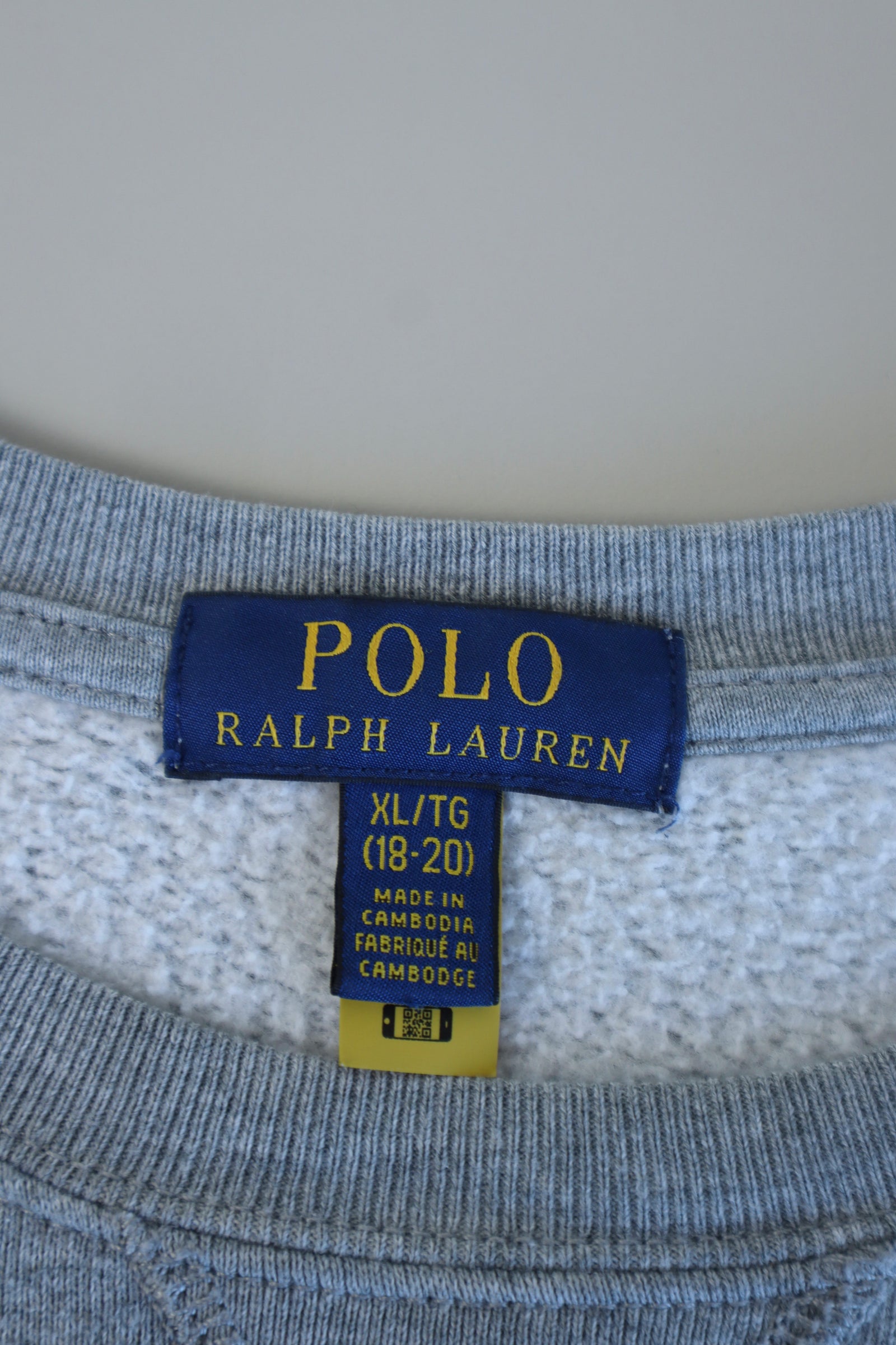 Ralph Lauren trui met ronde hals - S