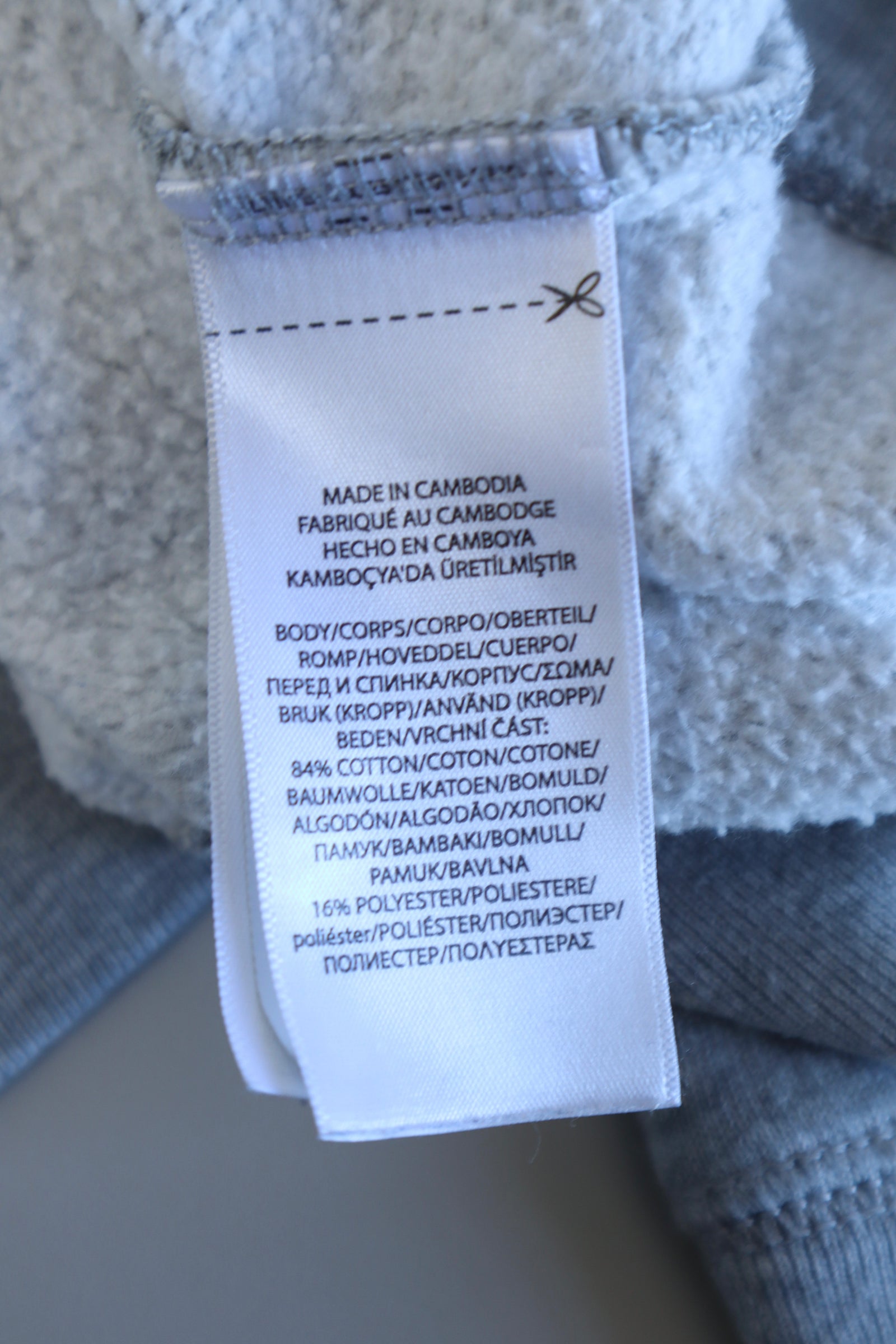 Ralph Lauren trui met ronde hals - S