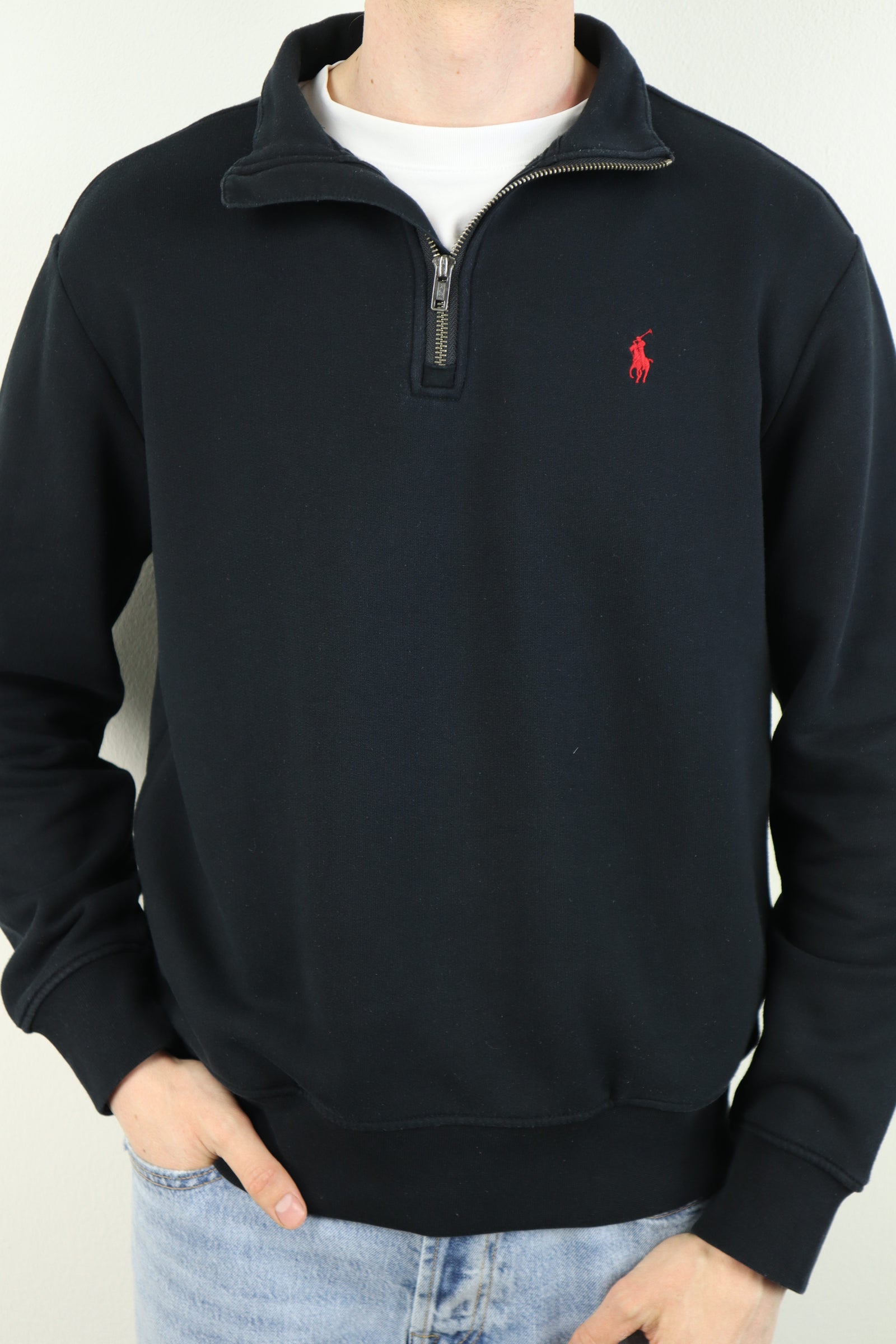 Ralph Lauren quarter zip - M