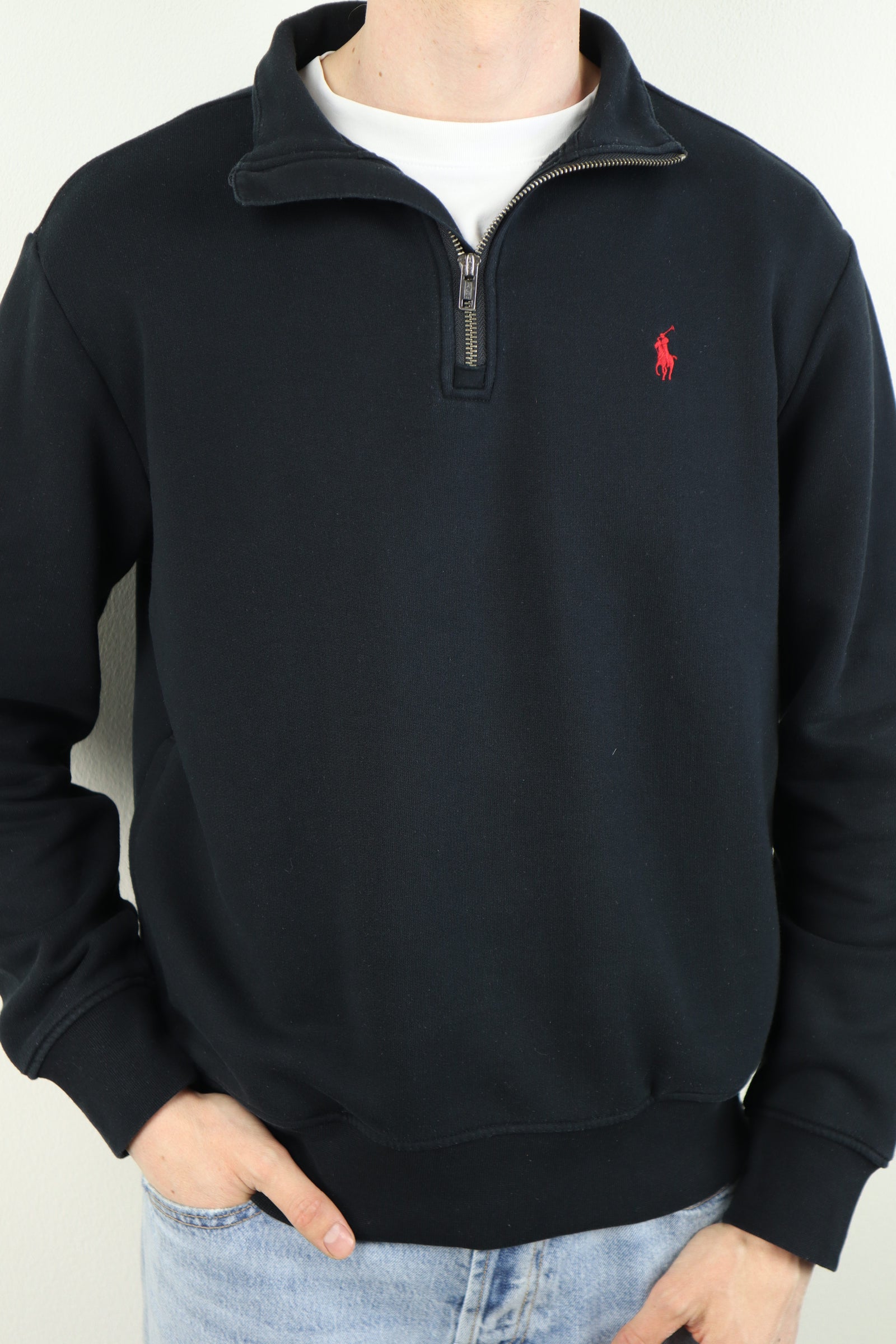 Ralph Lauren quarter zip - M