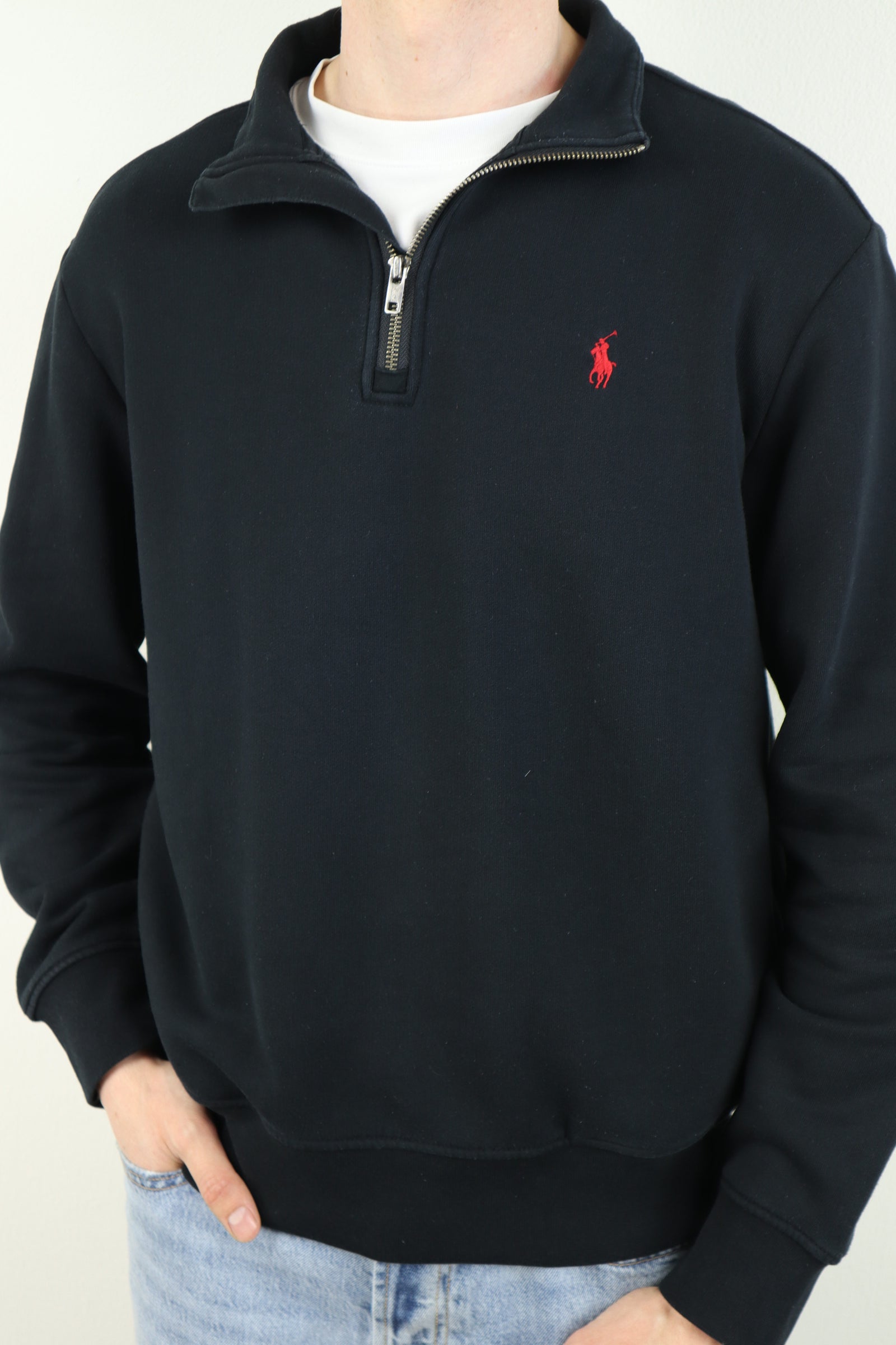 Ralph Lauren quarter zip - M