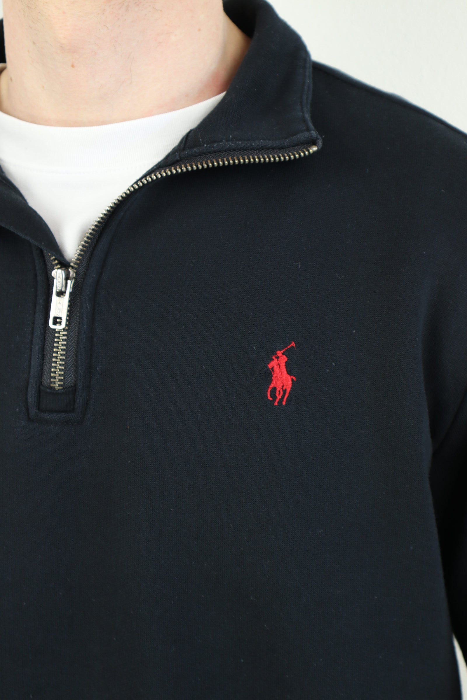 Ralph Lauren quarter zip - M