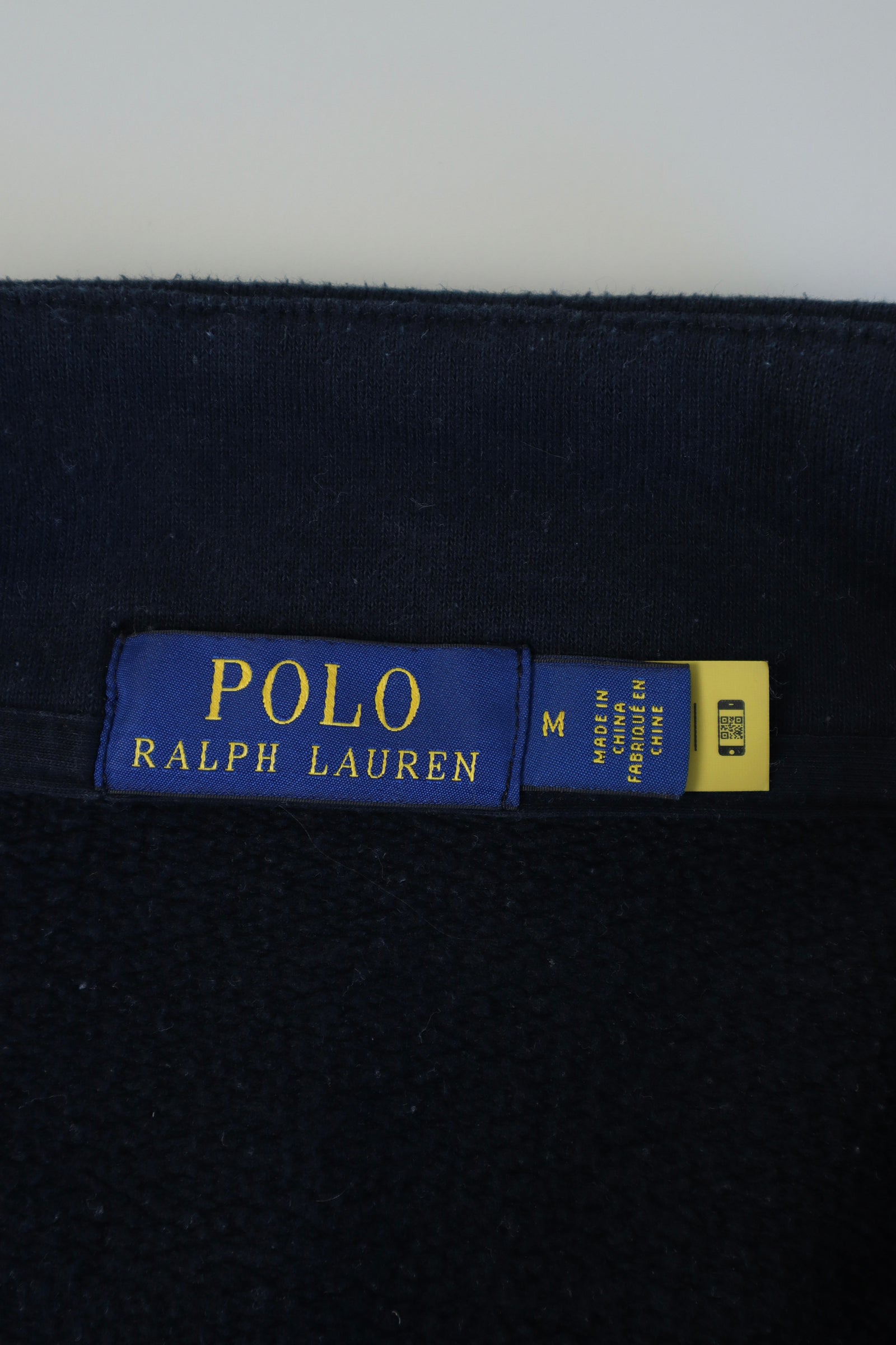Ralph Lauren quarter zip - M