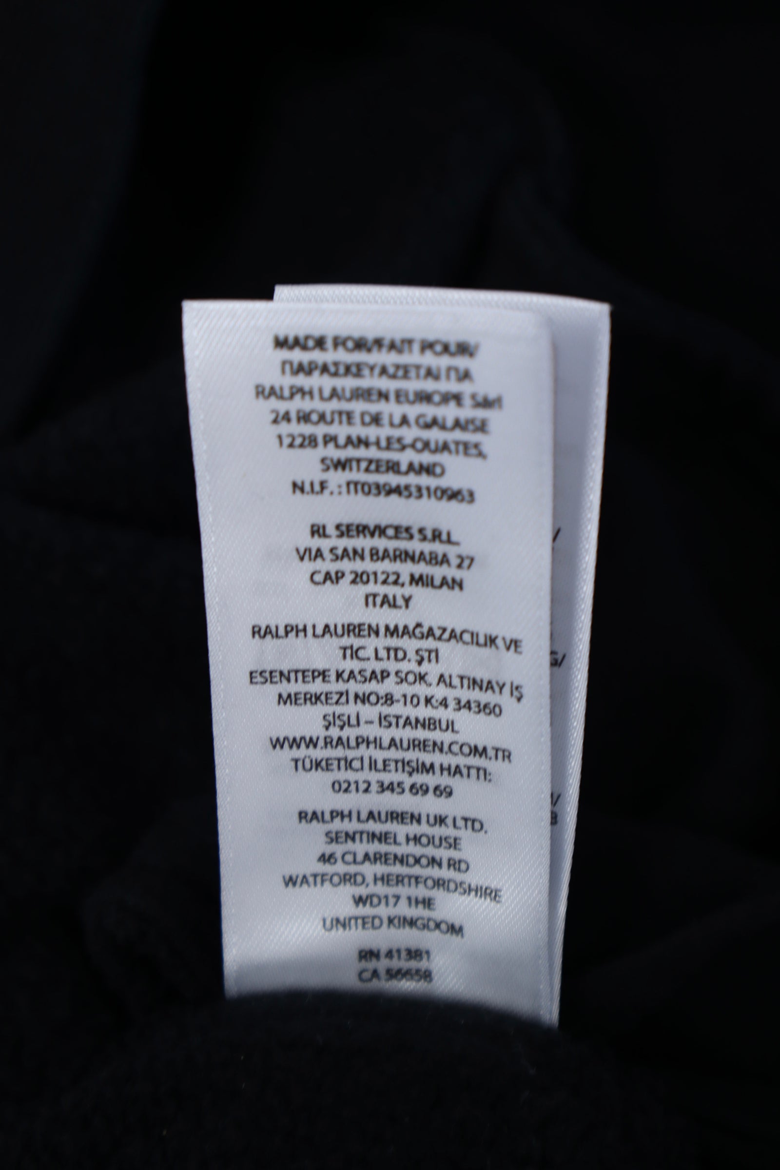 Ralph Lauren quarter zip - M