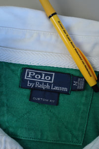 Ralph Lauren rugby polo shirt met lange mouw - M
