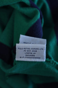 Ralph Lauren rugby polo shirt met lange mouw - M