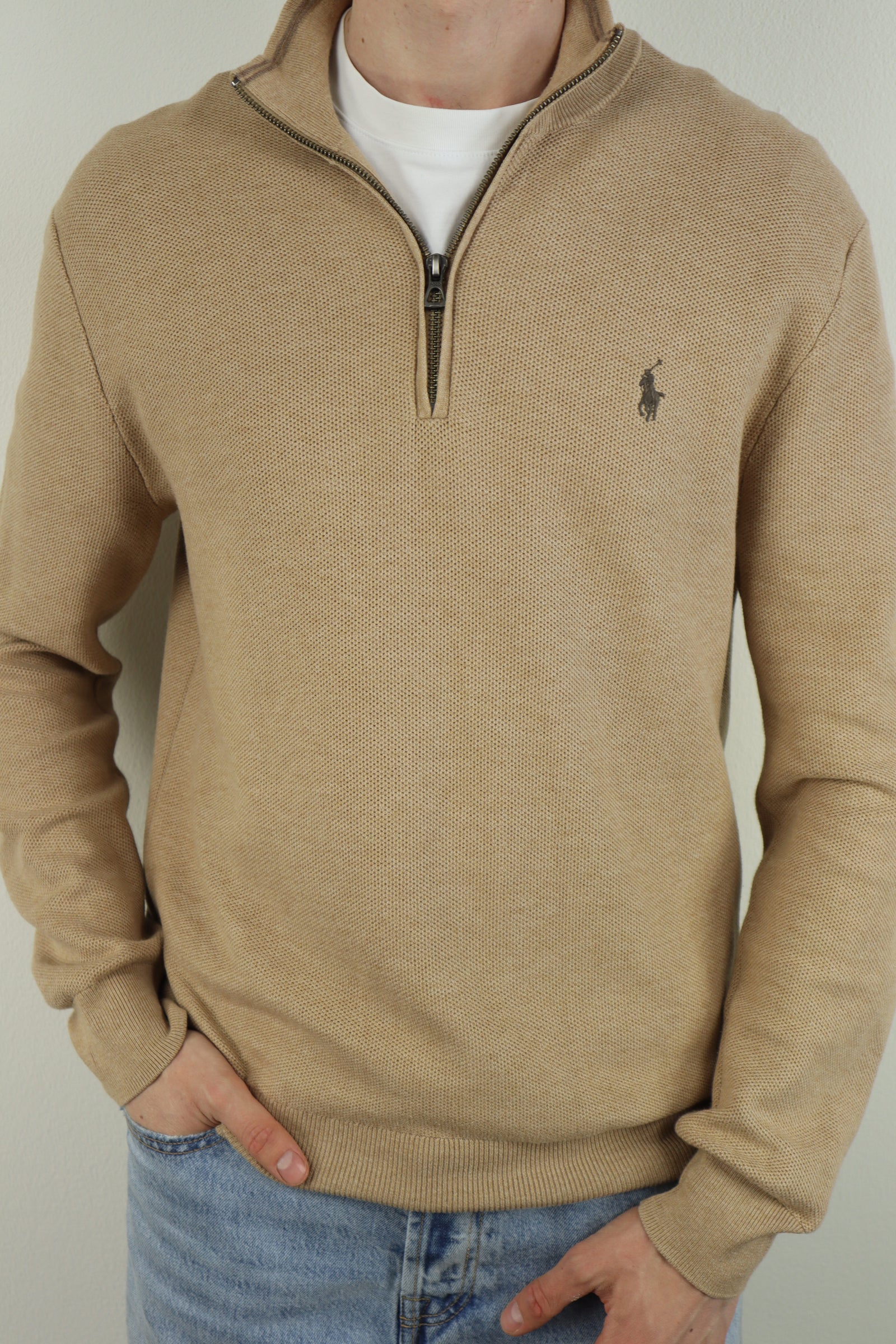 Ralph Lauren quarter zip - M
