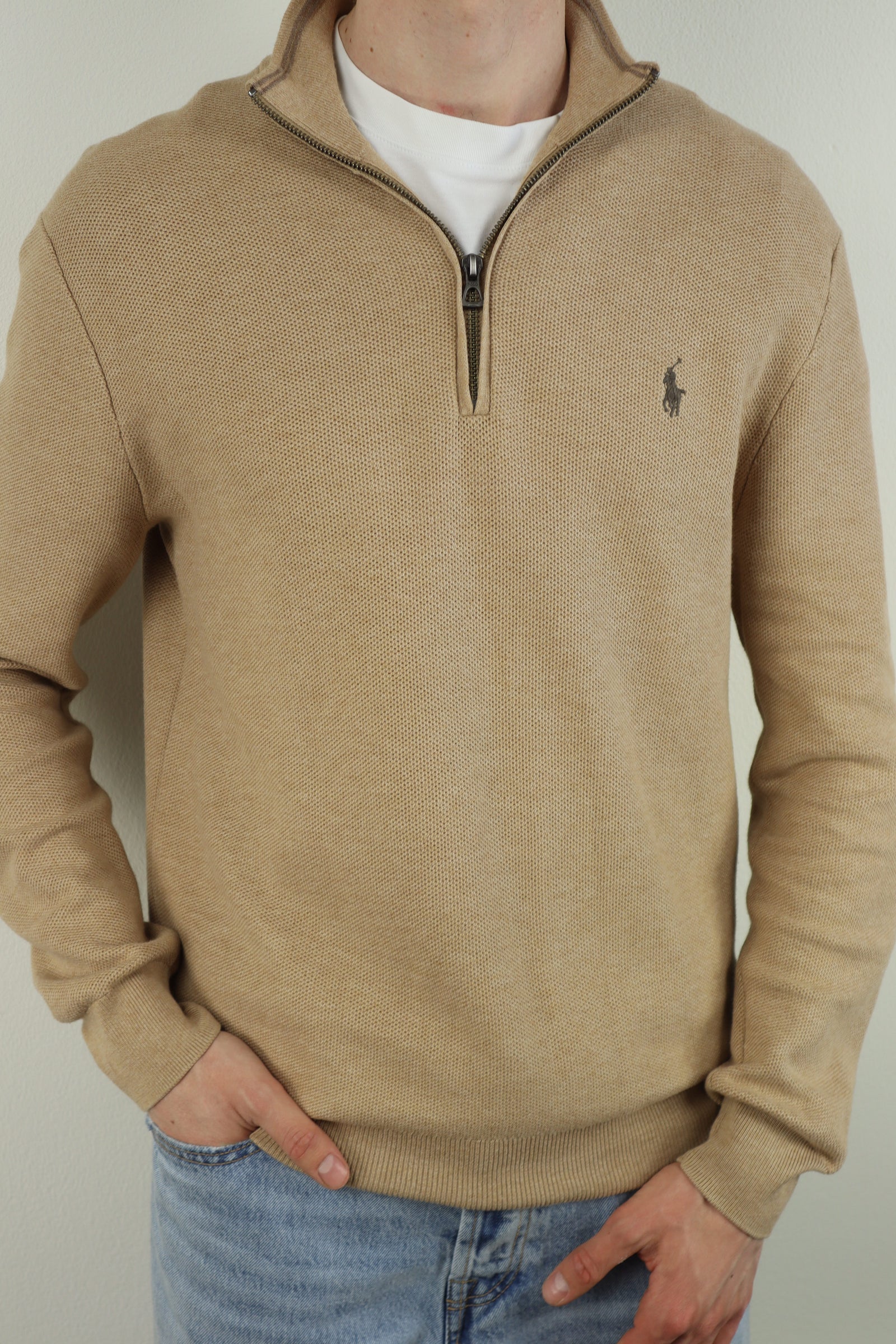 Ralph Lauren quarter zip - M