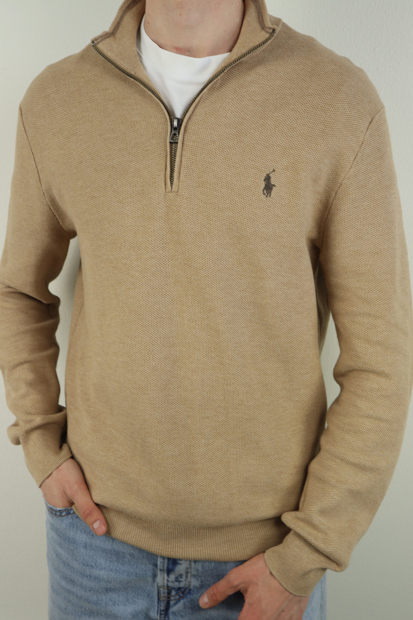 Ralph Lauren quarter zip - M