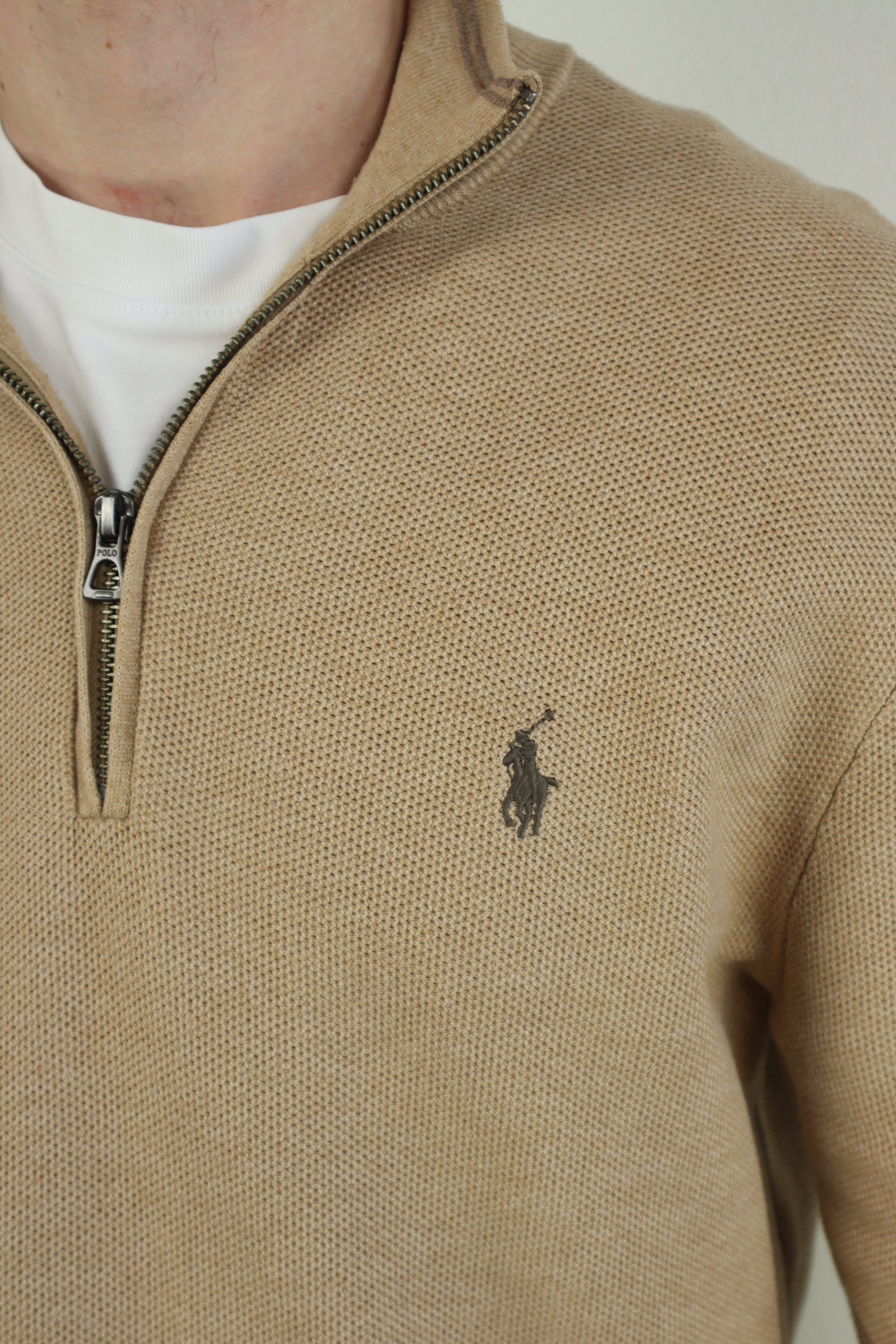 Ralph Lauren quarter zip - M