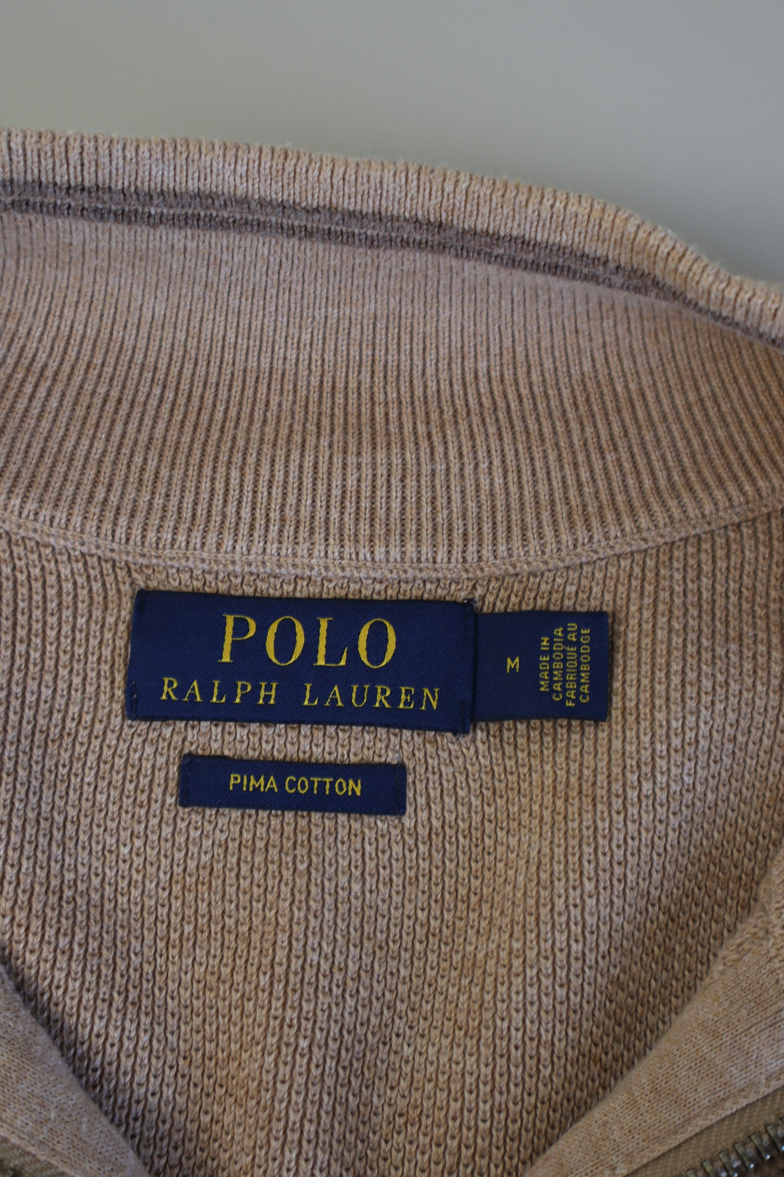 Ralph Lauren quarter zip - M