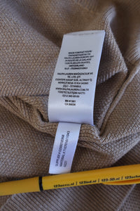 Ralph Lauren trui met kwart rits - M