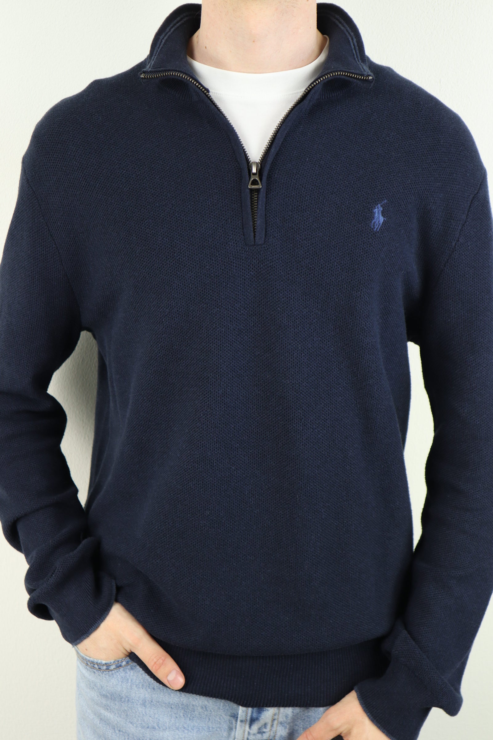 Ralph Lauren quarter zip - L
