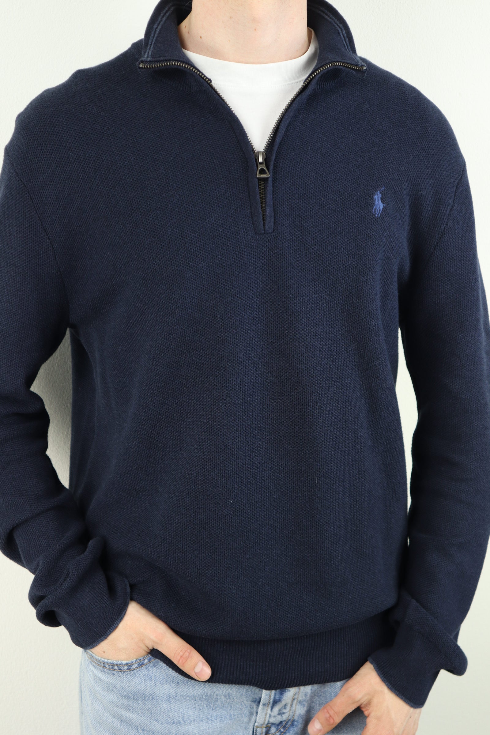 Ralph Lauren quarter zip - L
