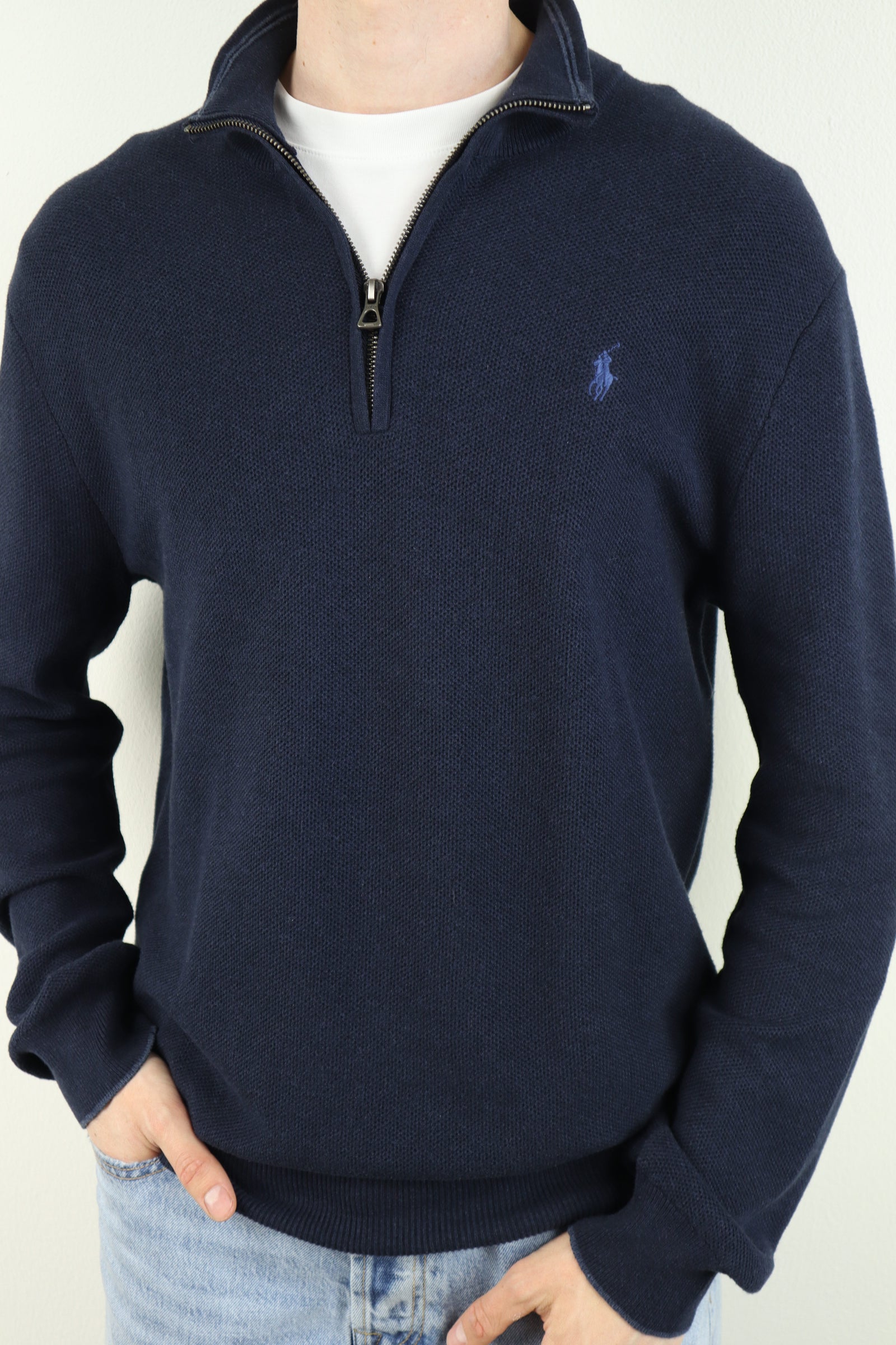 Ralph Lauren quarter zip - L