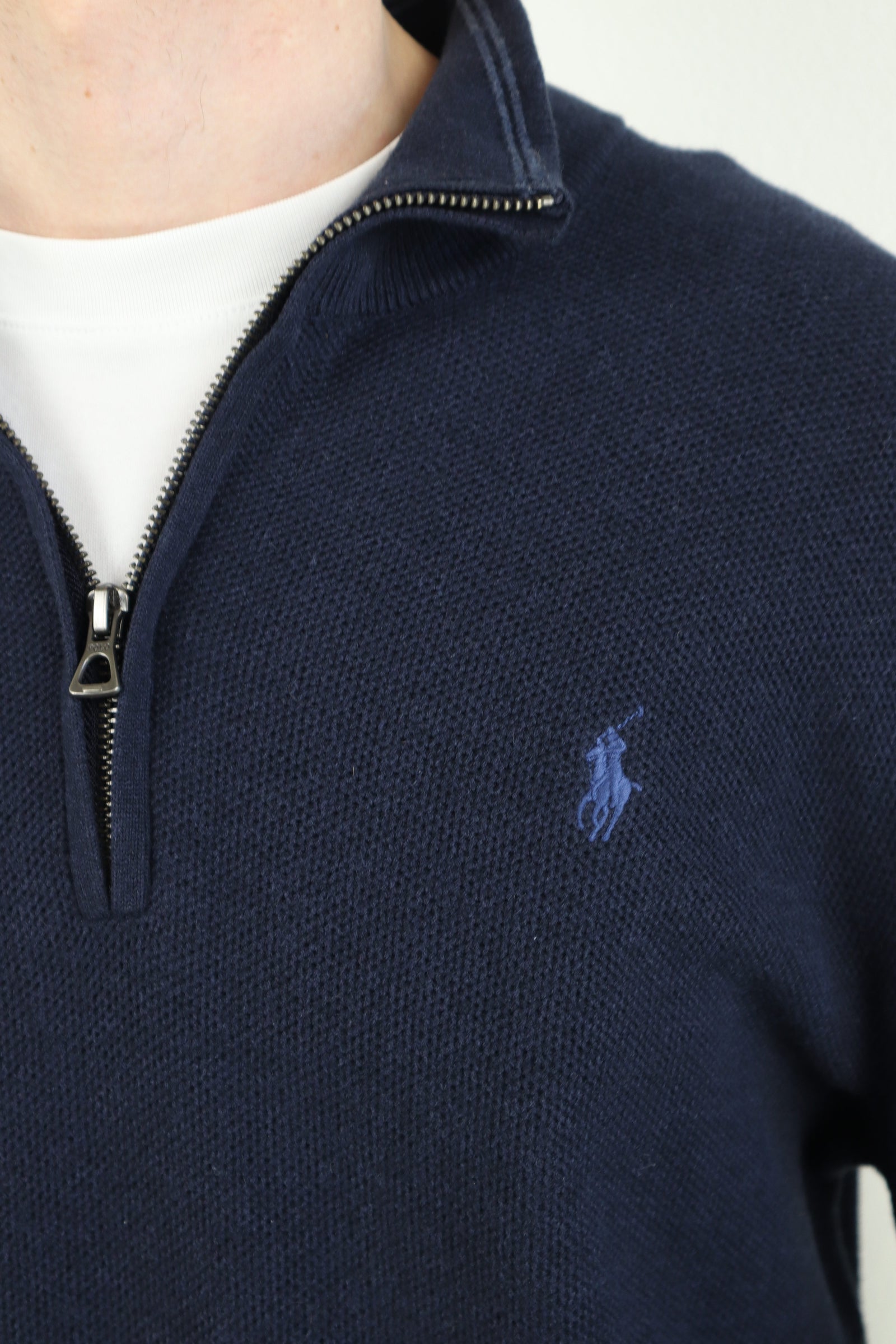 Ralph Lauren quarter zip - L