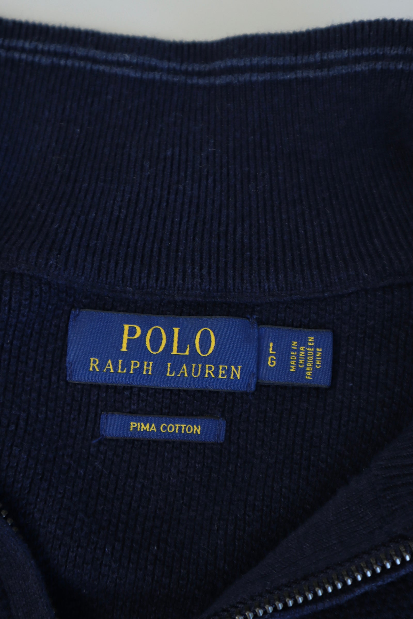 Ralph Lauren quarter zip - L
