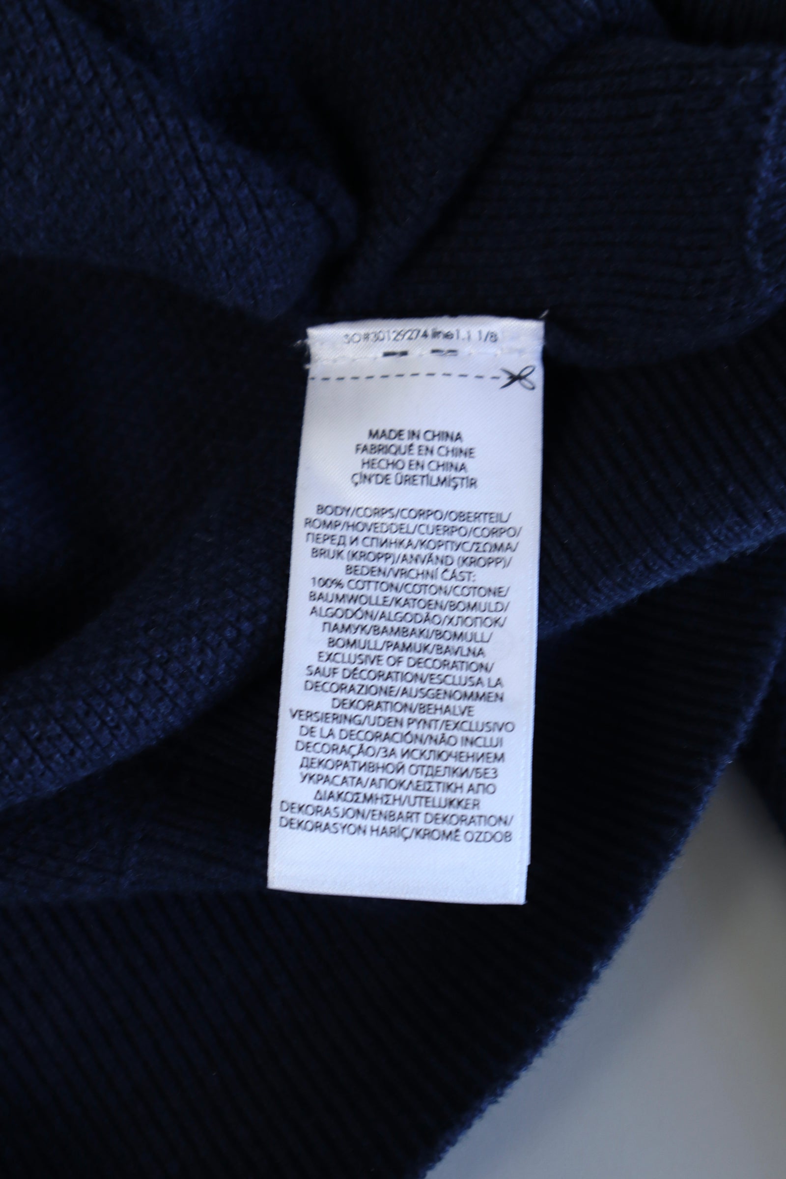 Ralph Lauren quarter zip - L
