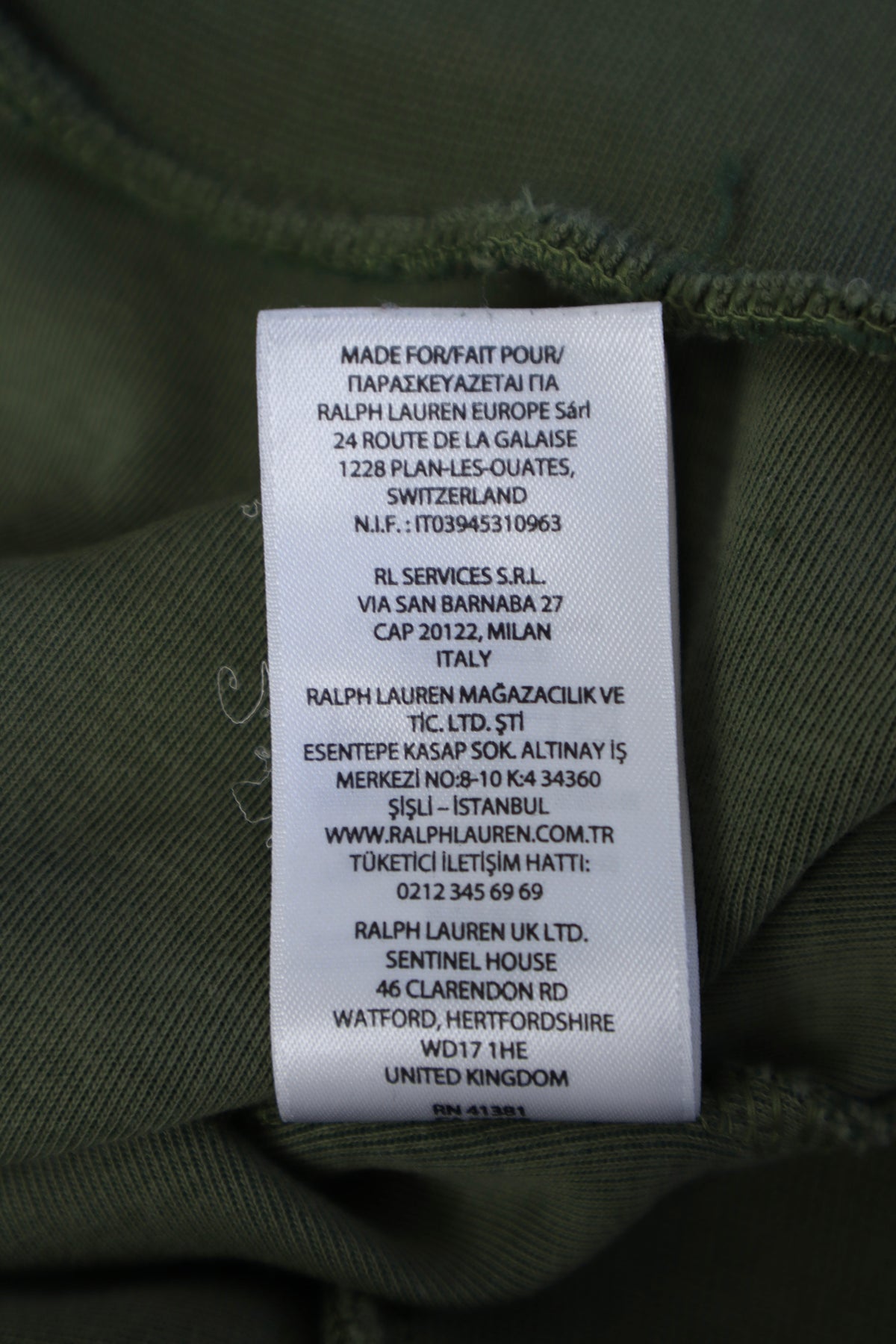 Ralph Lauren trui met ronde hals - S/M