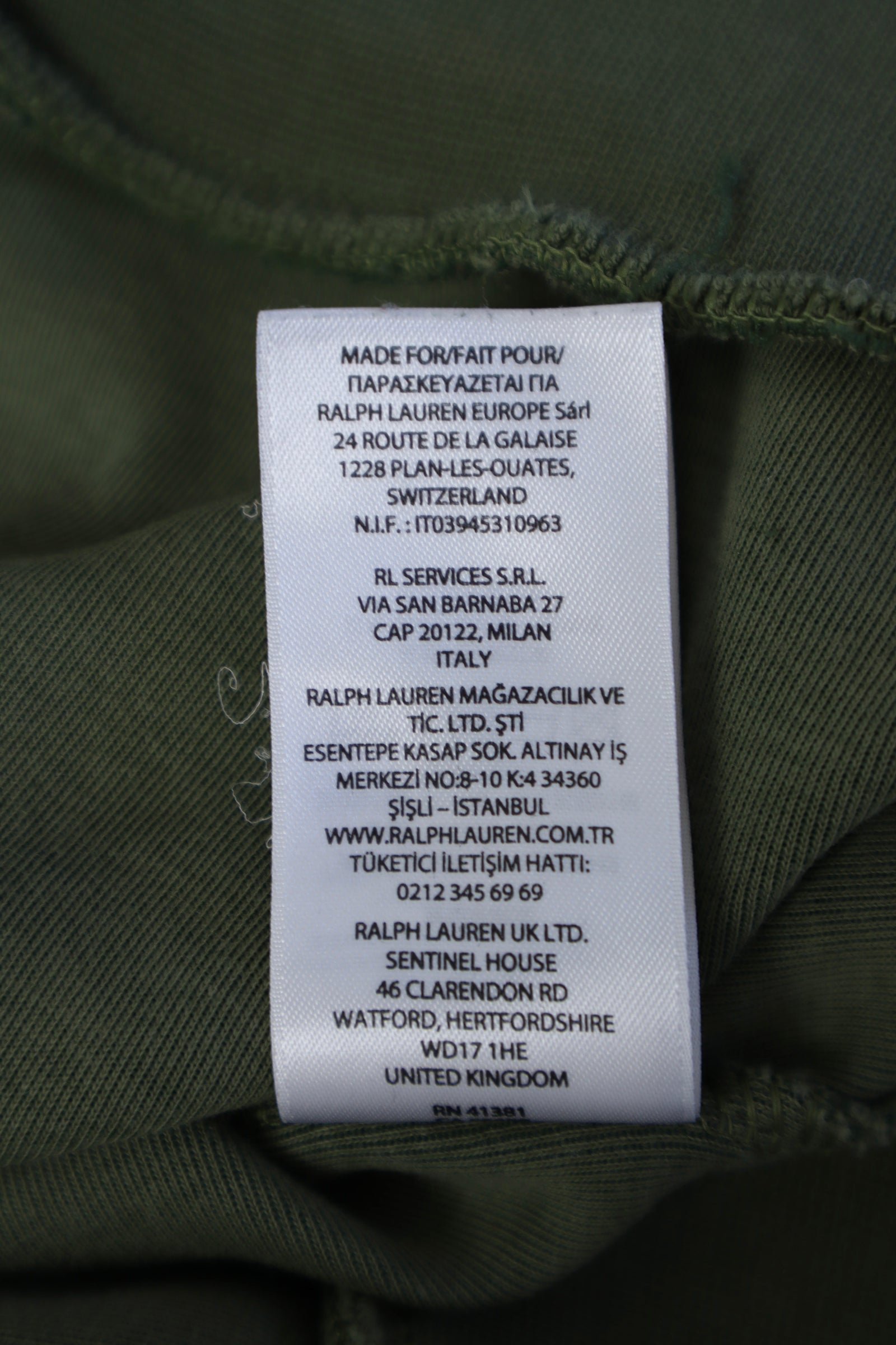 Ralph Lauren trui met ronde hals - S/M