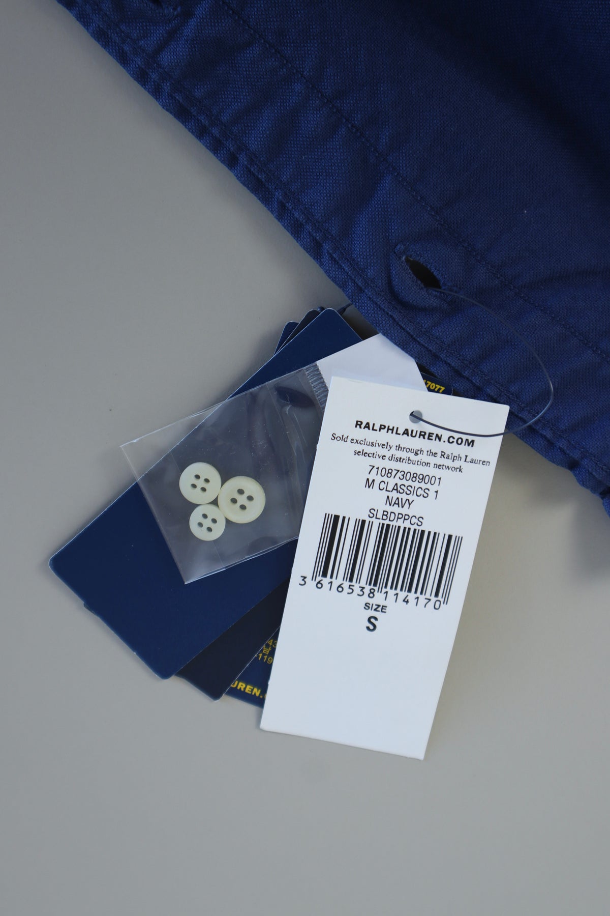 Ralph Lauren overhemd - S