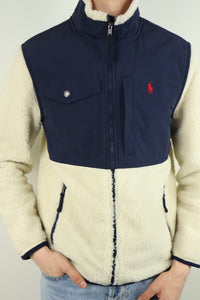 Ralph Lauren fleece teddy jas - S