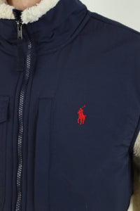 Ralph Lauren fleece teddy jas - S