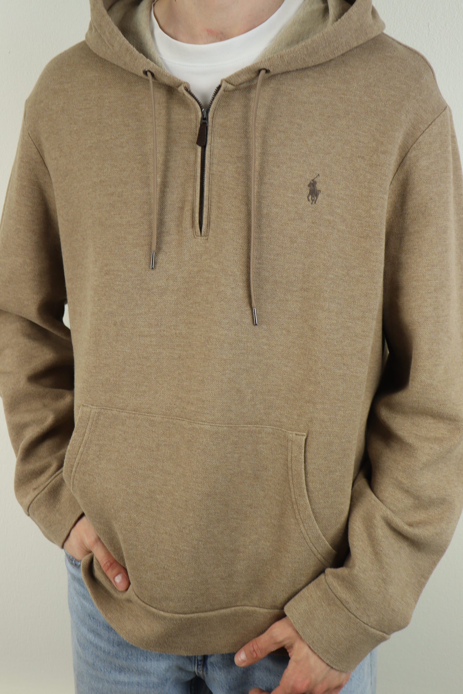 Ralph Lauren quarter zip hoodie - XL