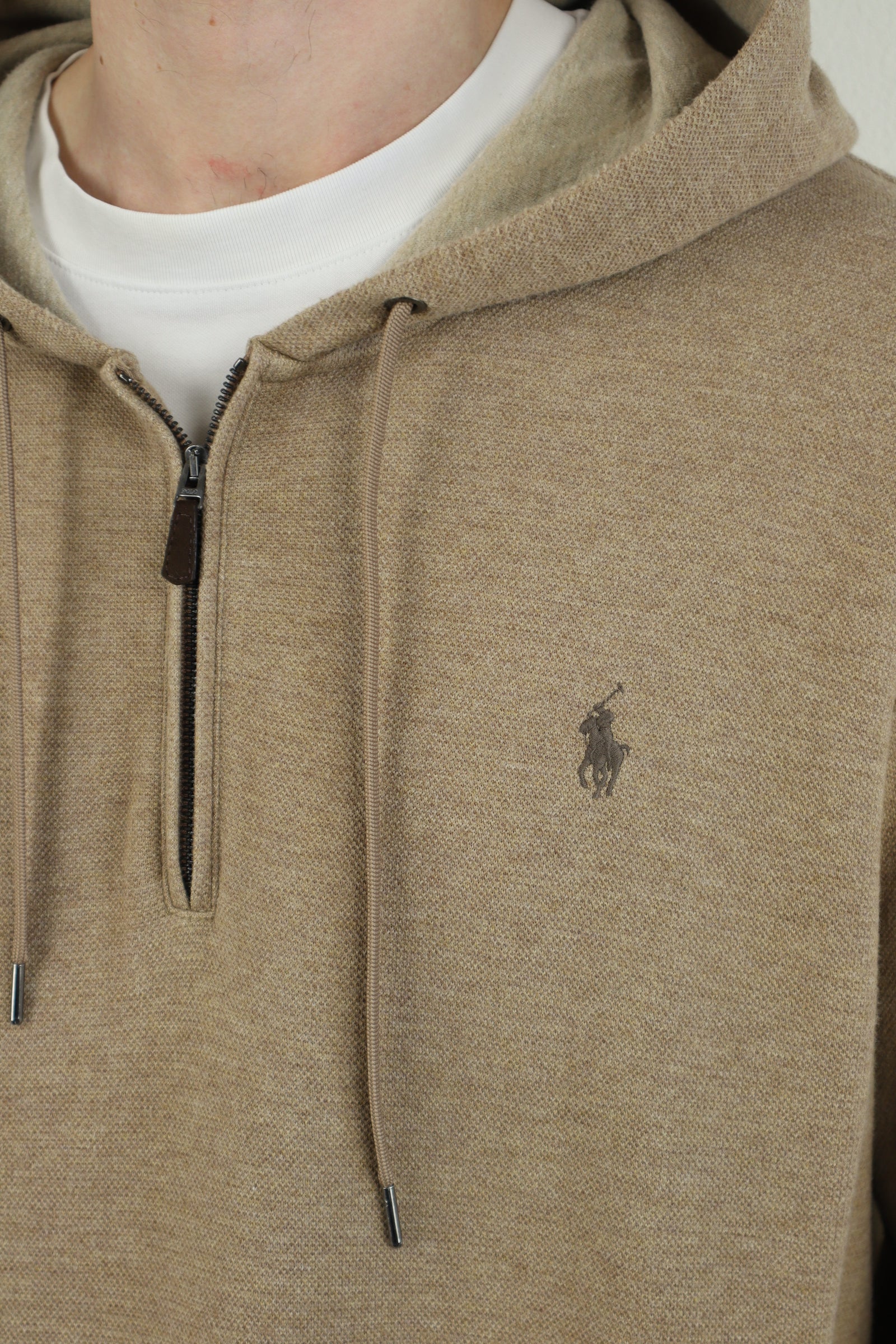 Ralph Lauren quarter zip hoodie - XL