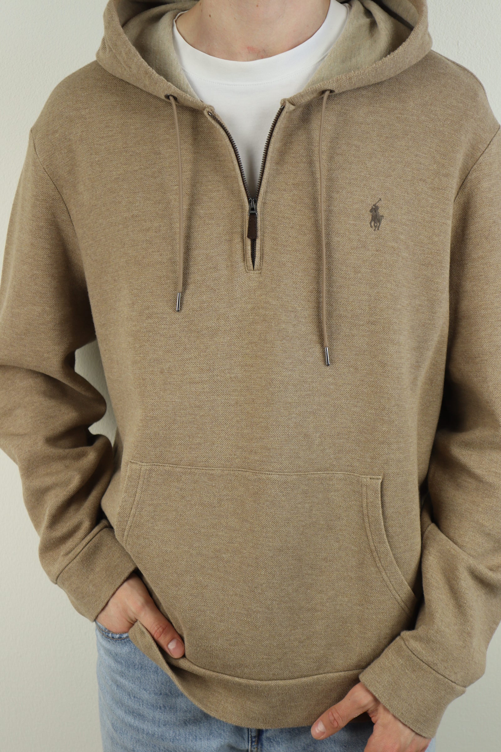 Ralph Lauren quarter zip hoodie - XL