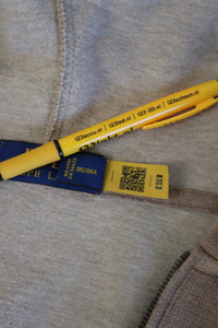 Ralph Lauren trui met kwart rits en capuchon - XL
