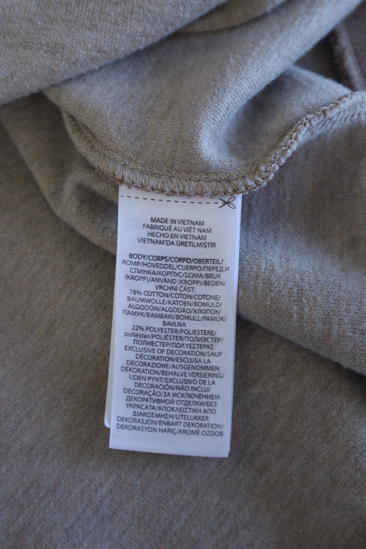 Ralph Lauren trui met kwart rits en capuchon - XL