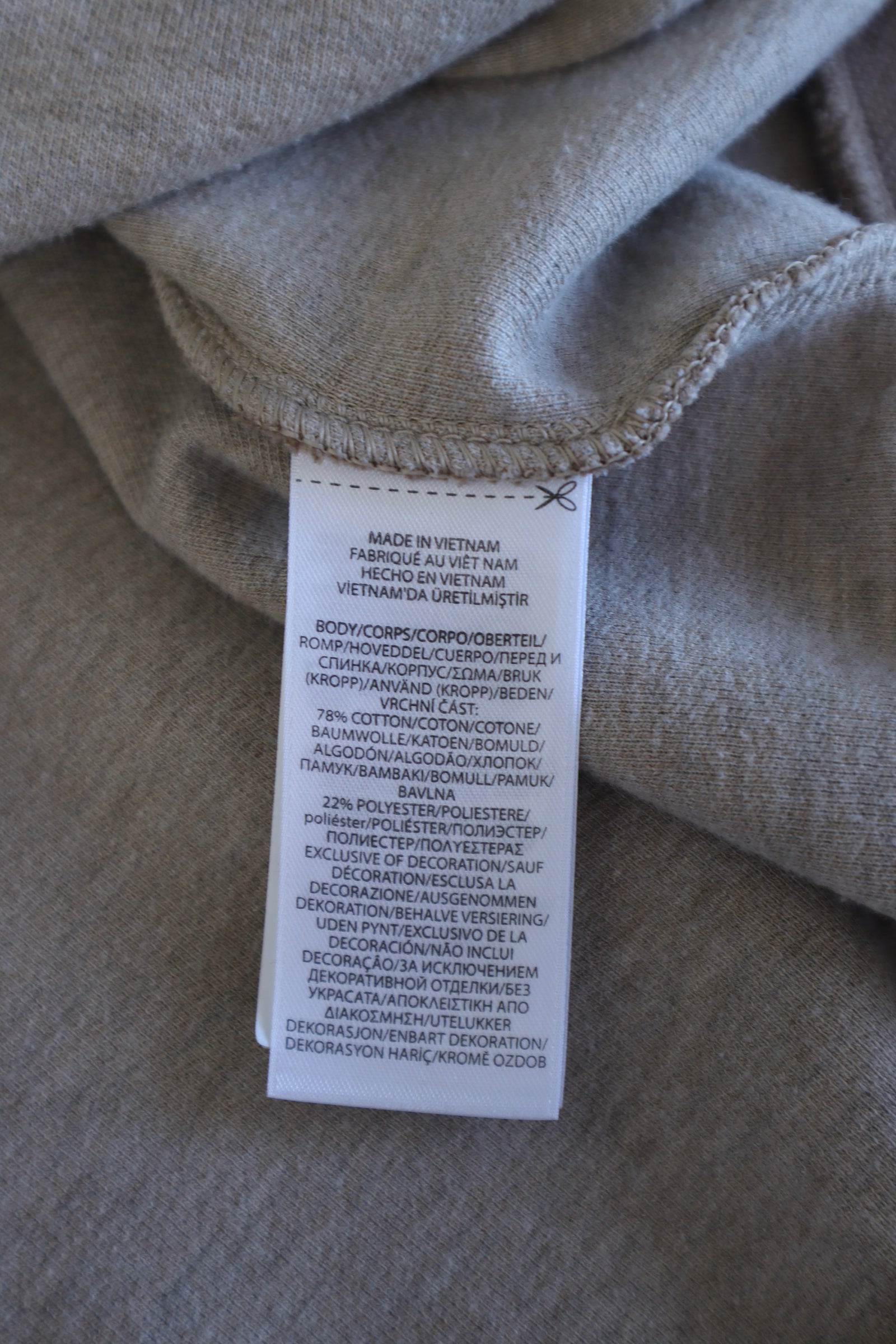 Ralph Lauren quarter zip hoodie - XL