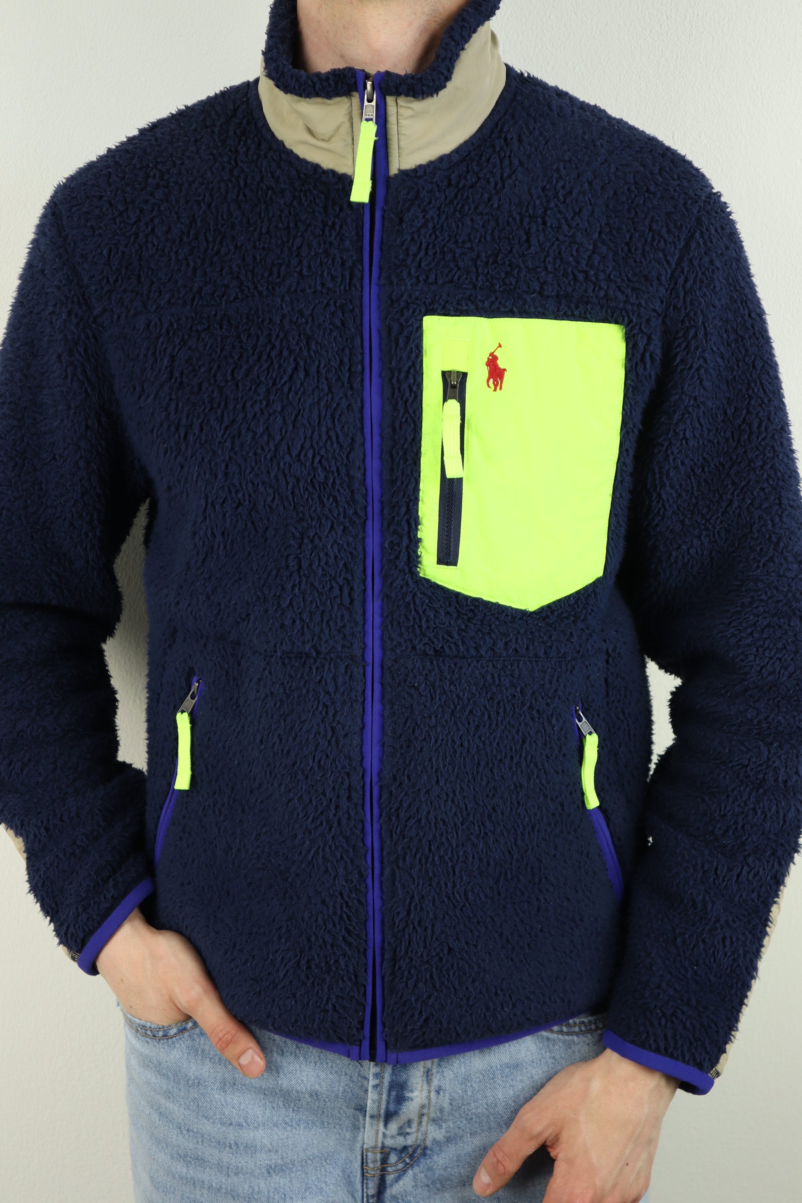 Ralph Lauren teddy jas - S