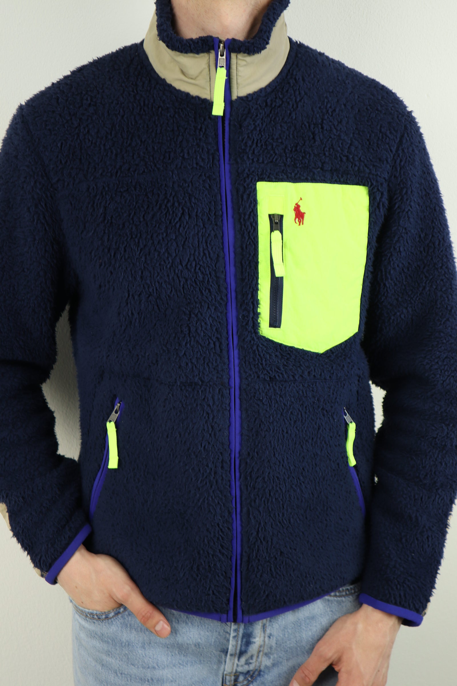 Ralph Lauren teddy jas - S