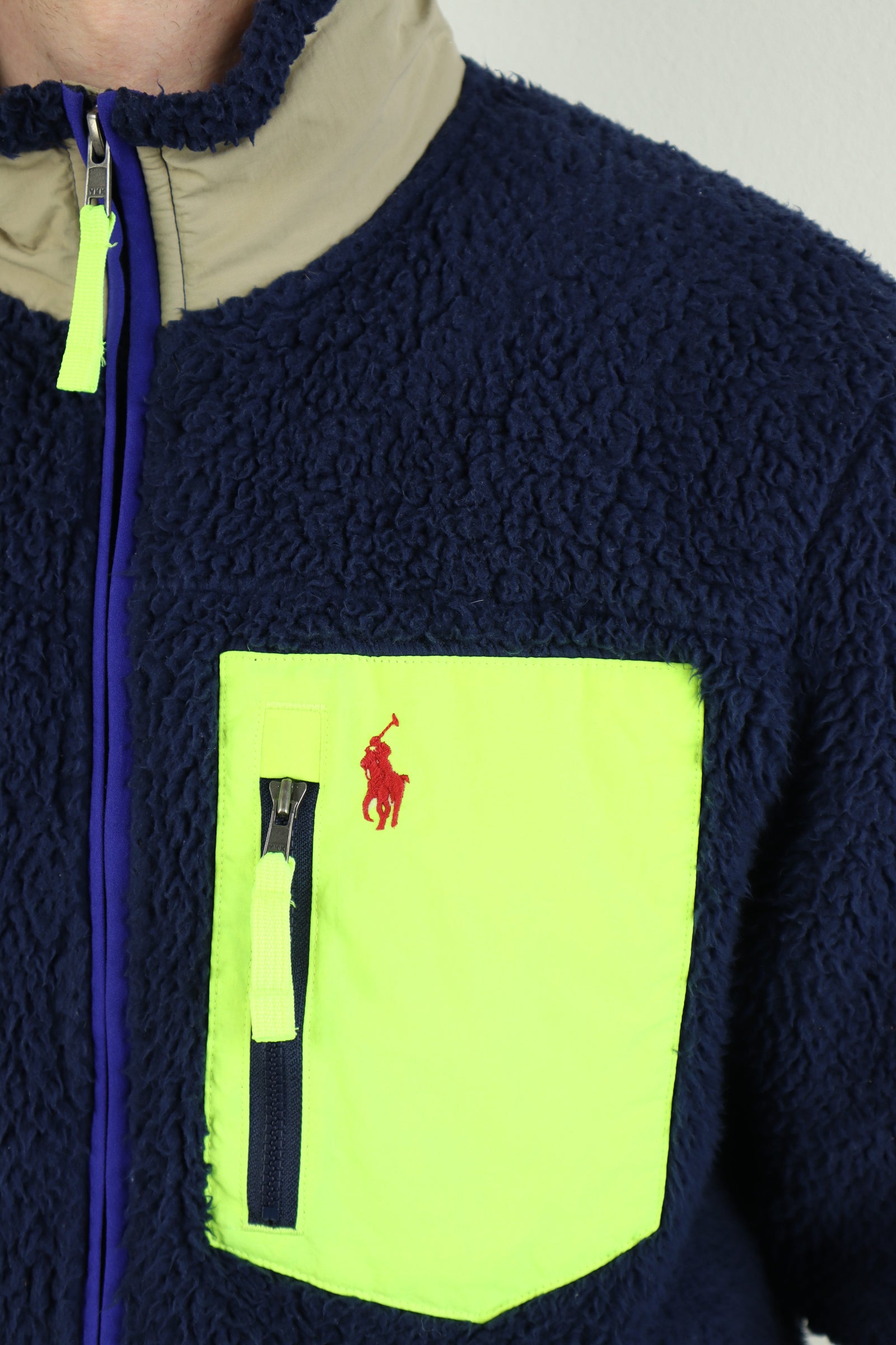 Ralph Lauren teddy jas - S