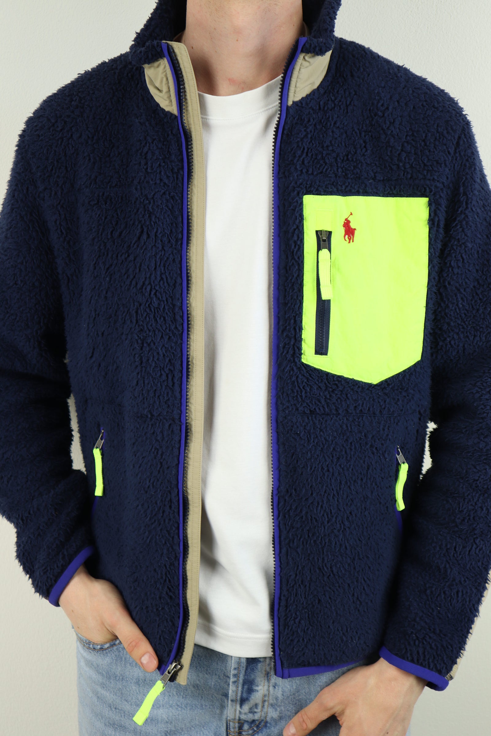 Ralph Lauren teddy jas - S