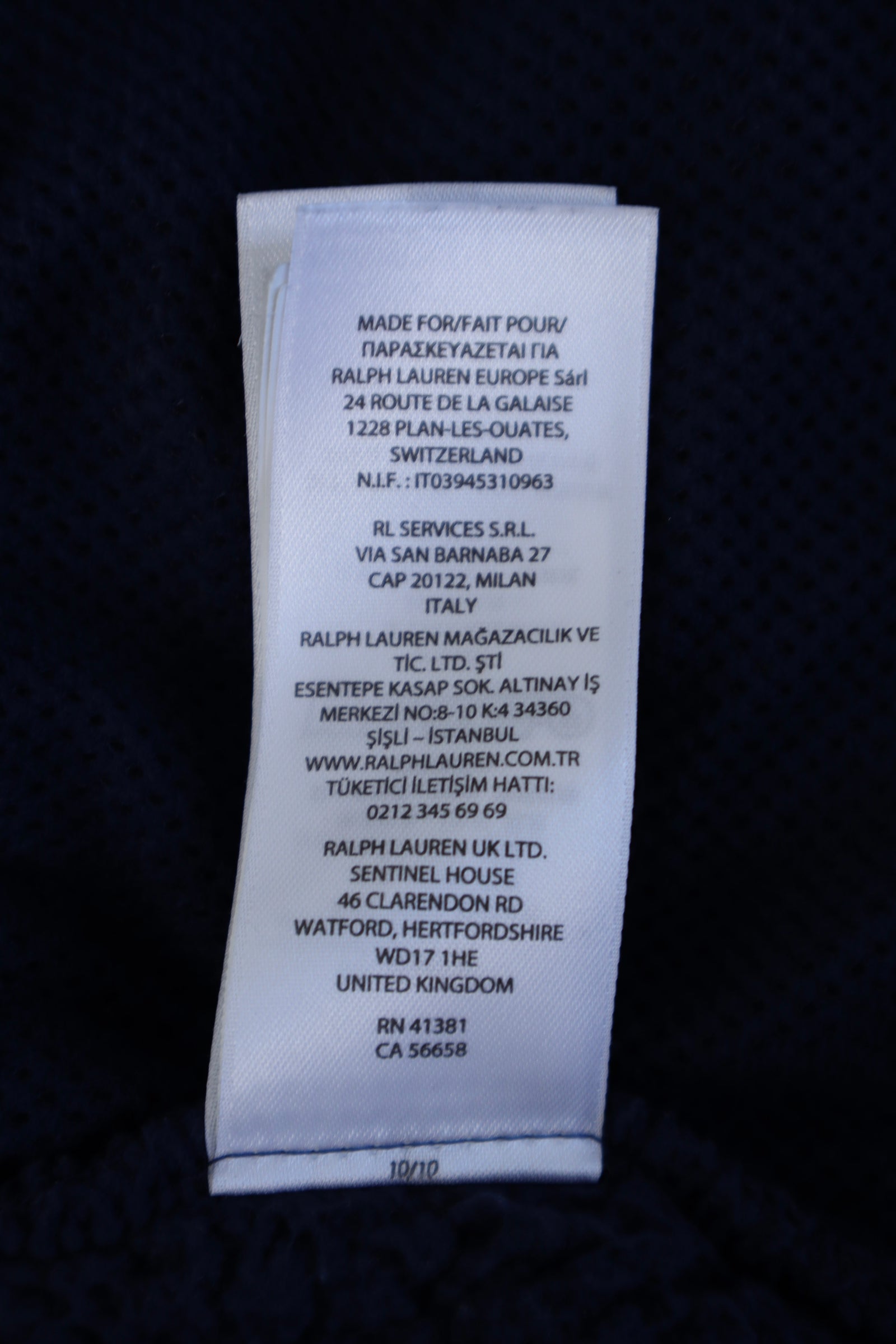 Ralph Lauren teddy jas - S