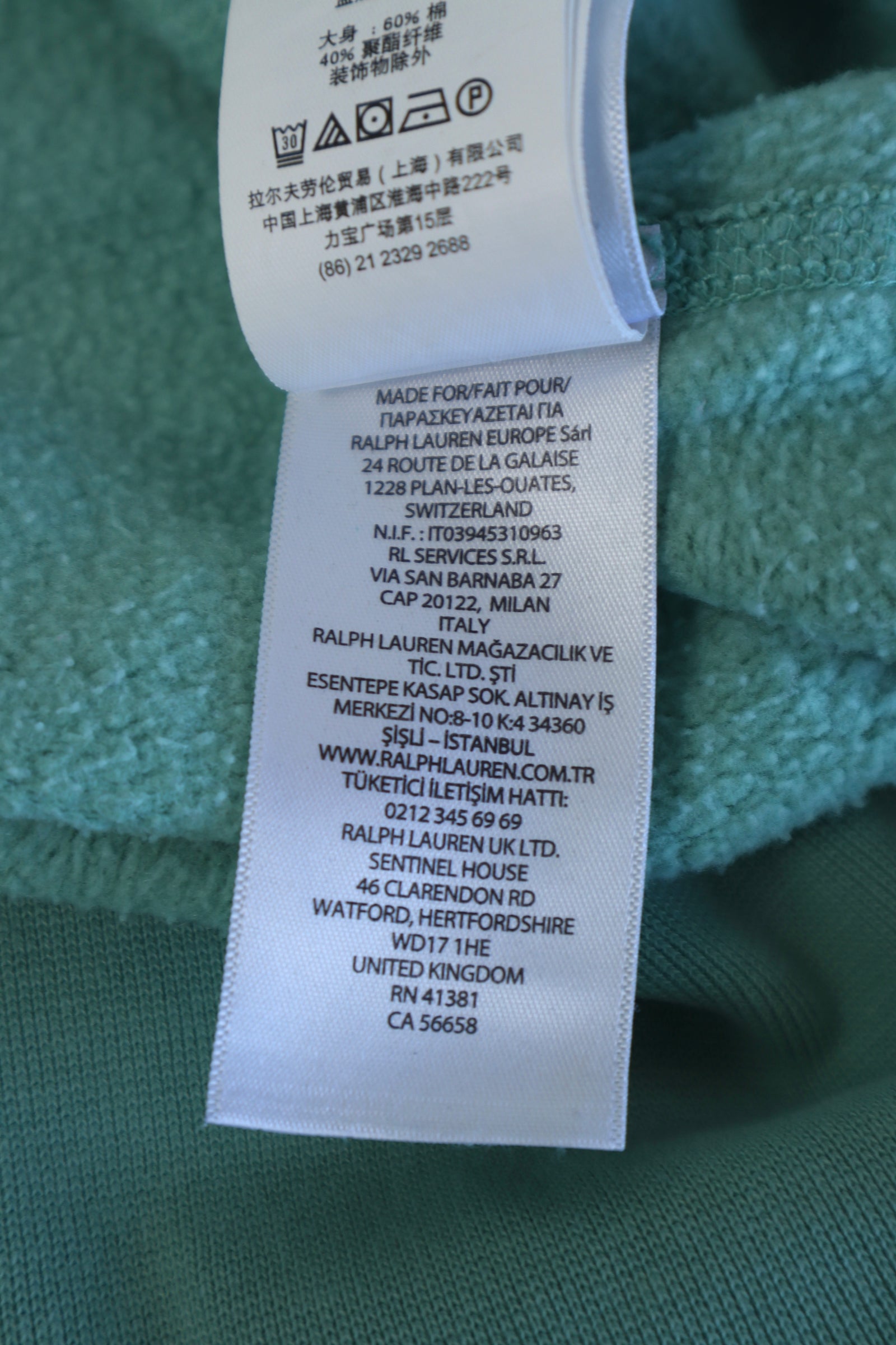 Ralph Lauren sweater - S