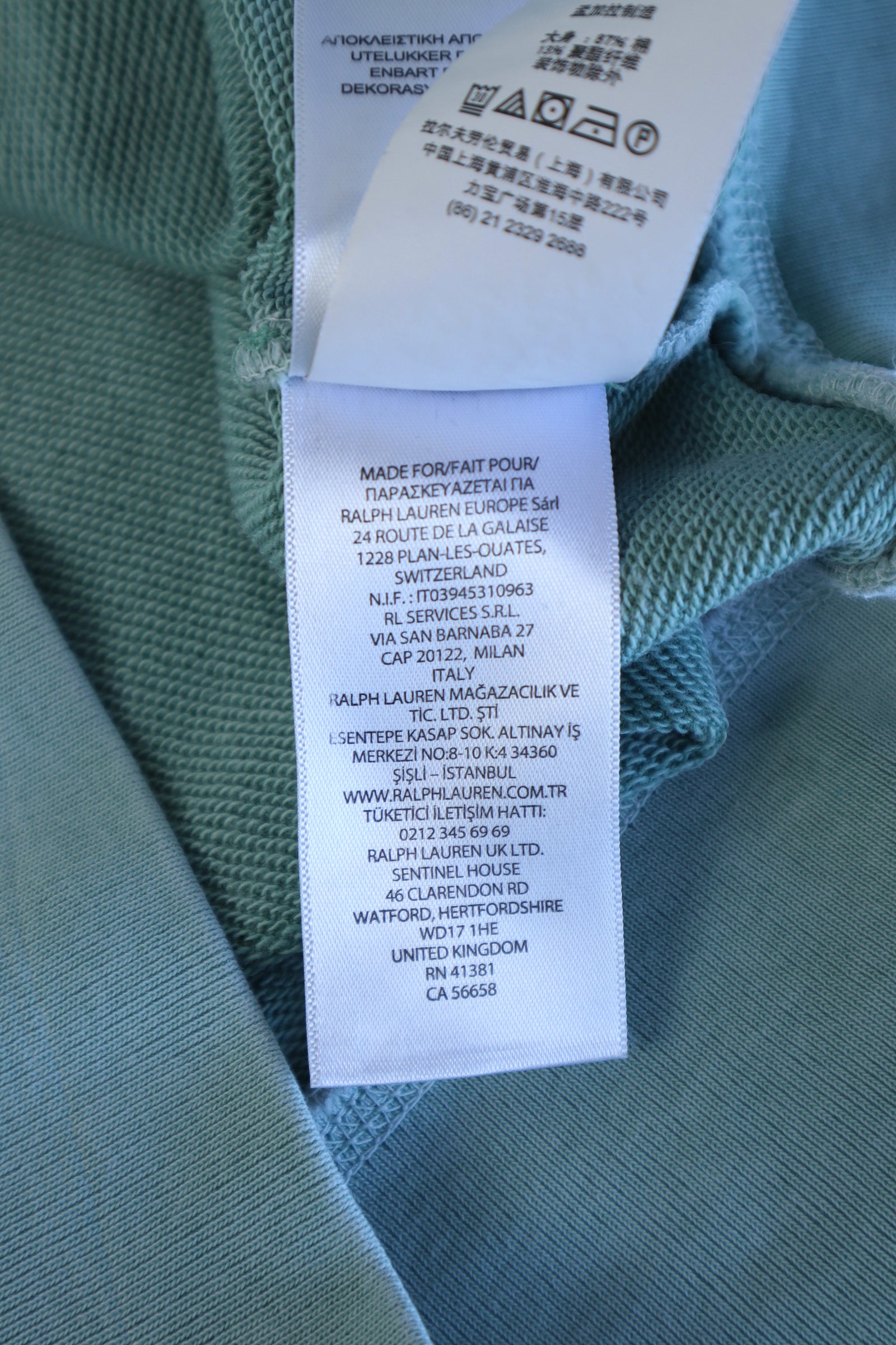 Ralph Lauren sweater - XS