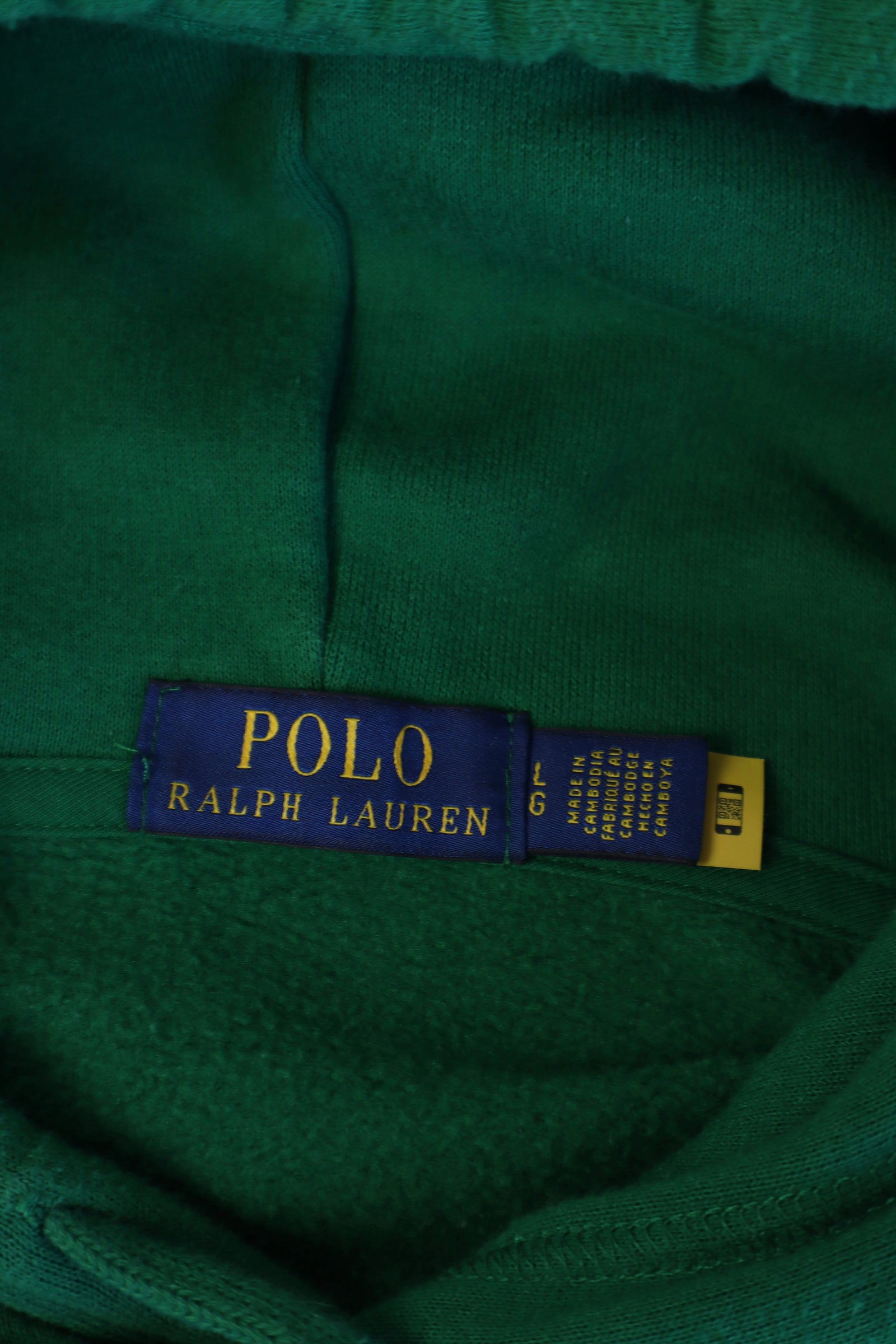 Ralph Lauren hoodie - L