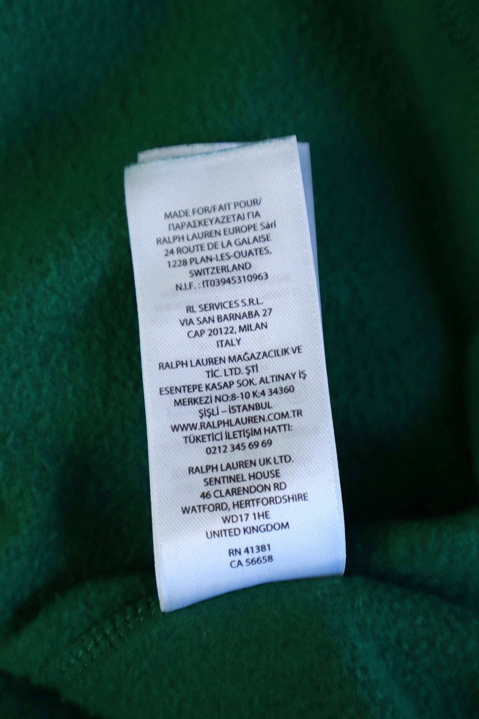 Ralph Lauren hoodie - L