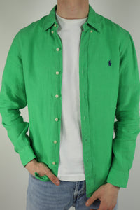 Ralph Lauren overhemd linnen - S