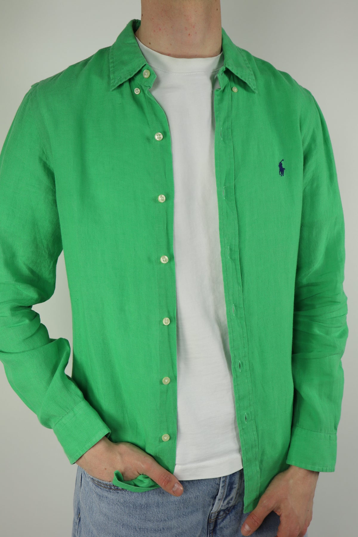 Ralph Lauren overhemd linnen - S